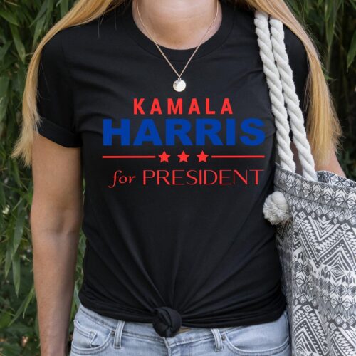 Kamala Harris 2024 Madam President Shirt | Presidential Election Democrat T-shirt image 0