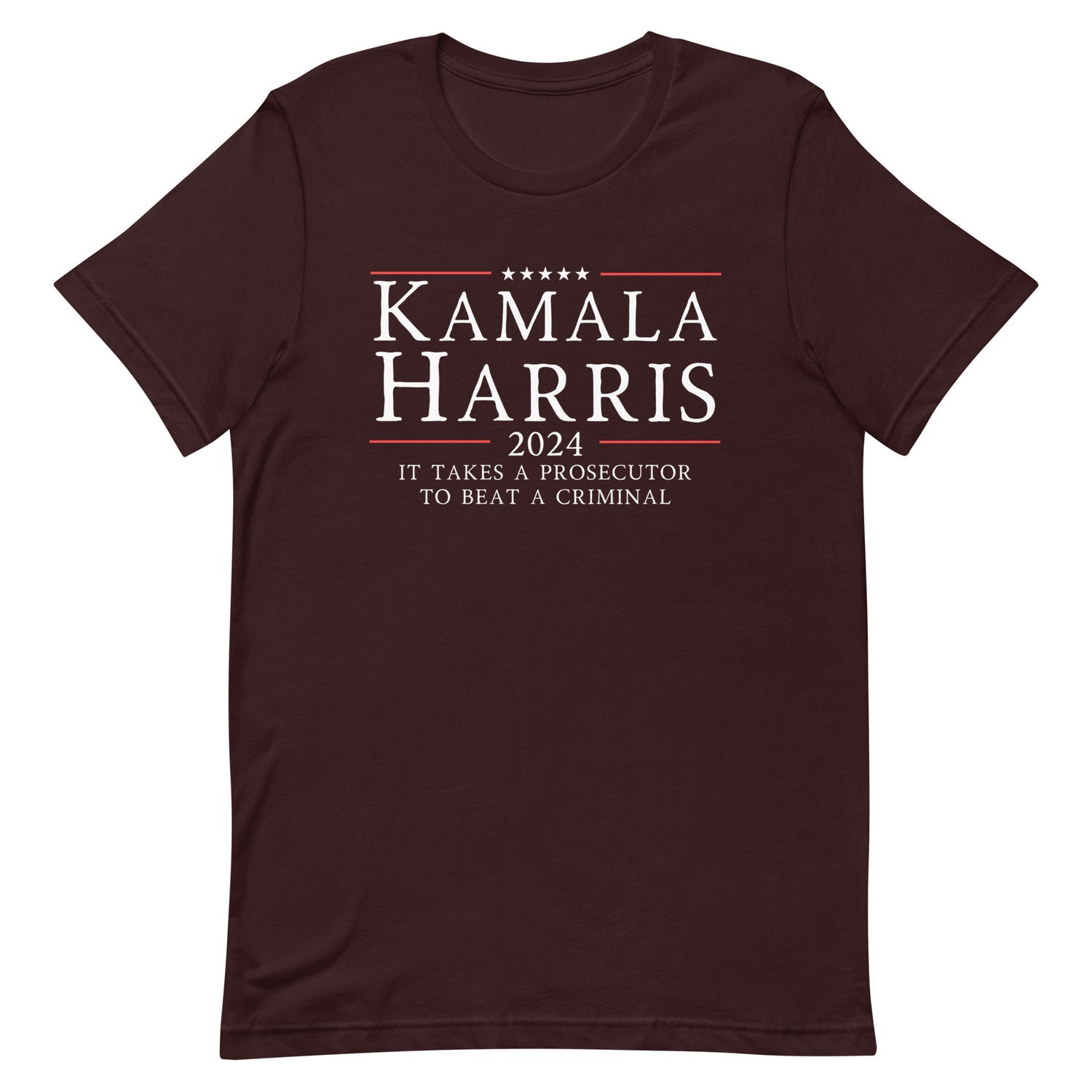 Kamala Harris 2024 Shirt - First Woman President Vote Blue It Takes a Prosecutor to Win image 2