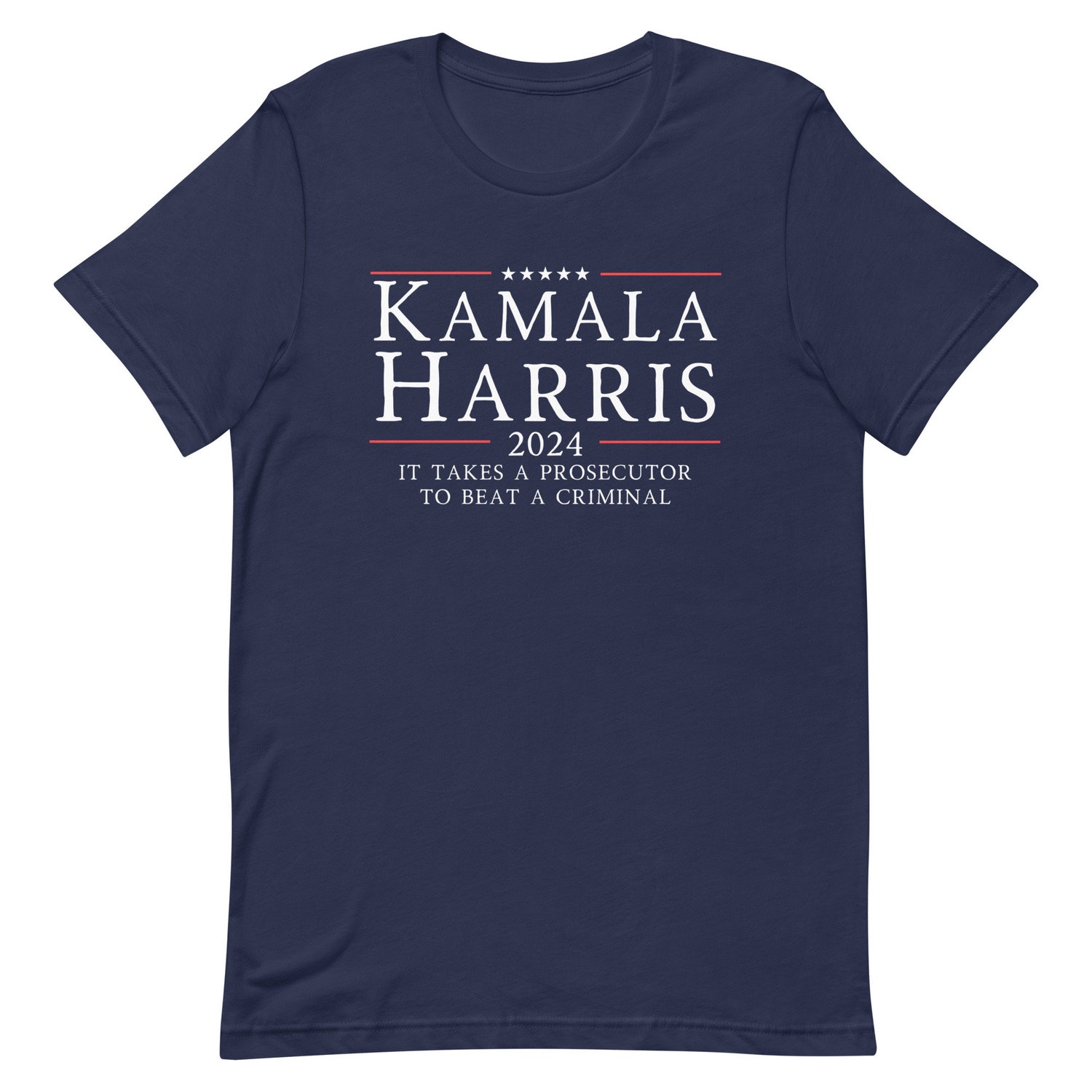 Kamala Harris 2024 Shirt - First Woman President Vote Blue It Takes a Prosecutor to Win image 3