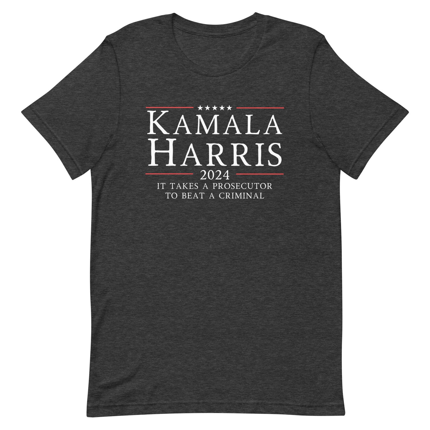 Kamala Harris 2024 Shirt - First Woman President Vote Blue It Takes a Prosecutor to Win image 5