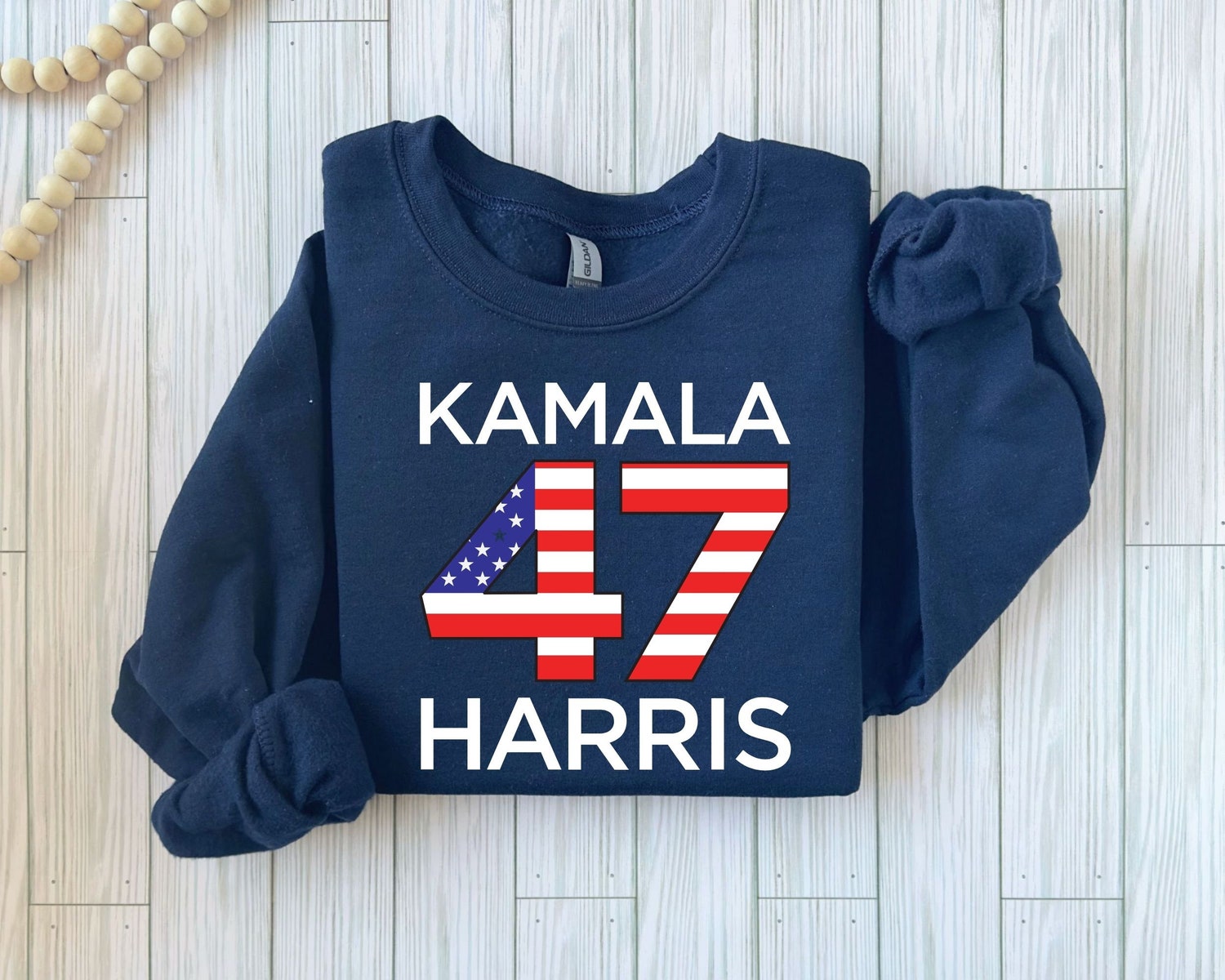 Kamala Harris 2024 President T-Shirt | Anti Trump Sweatshirt | USA Kamala Harris Apparel image 4