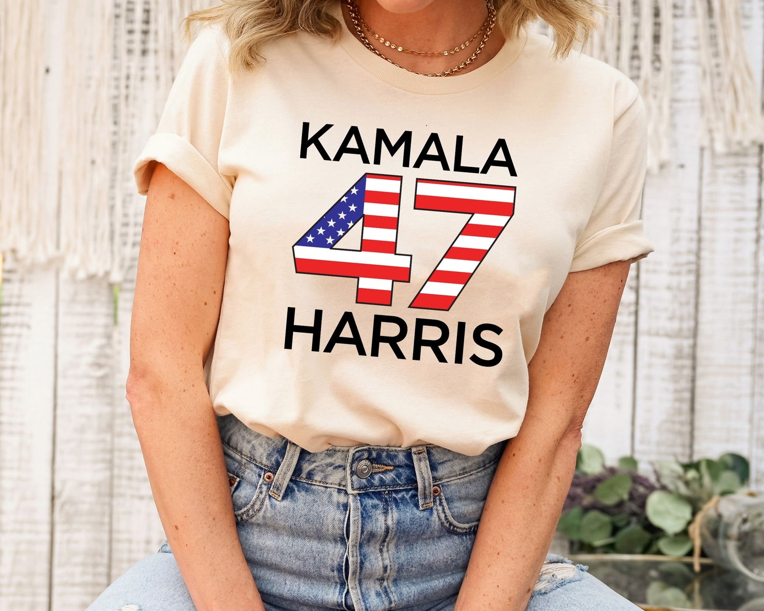 Kamala Harris 2024 President T-Shirt | Anti Trump Sweatshirt | USA Kamala Harris Apparel image 6