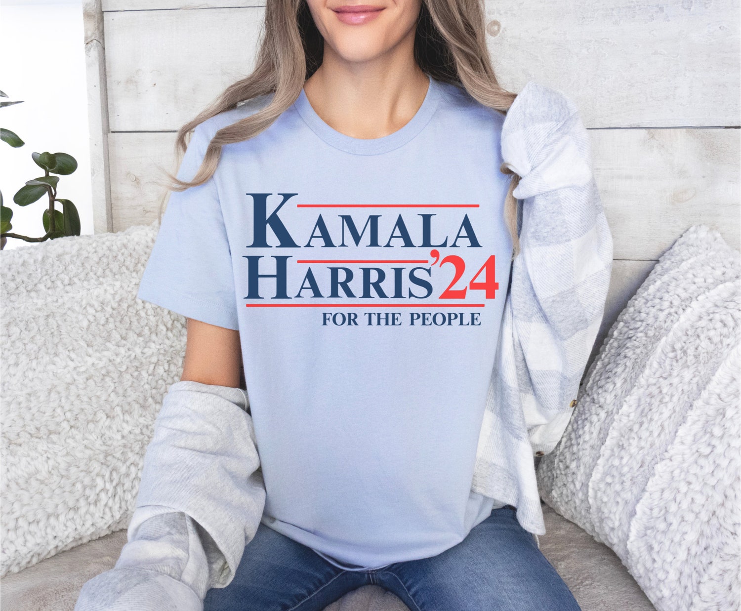 2024 Kamala Harris Shirt - Madam President T-Shirt - Vote for Kamala Harris - Kamala vs Biden image 3