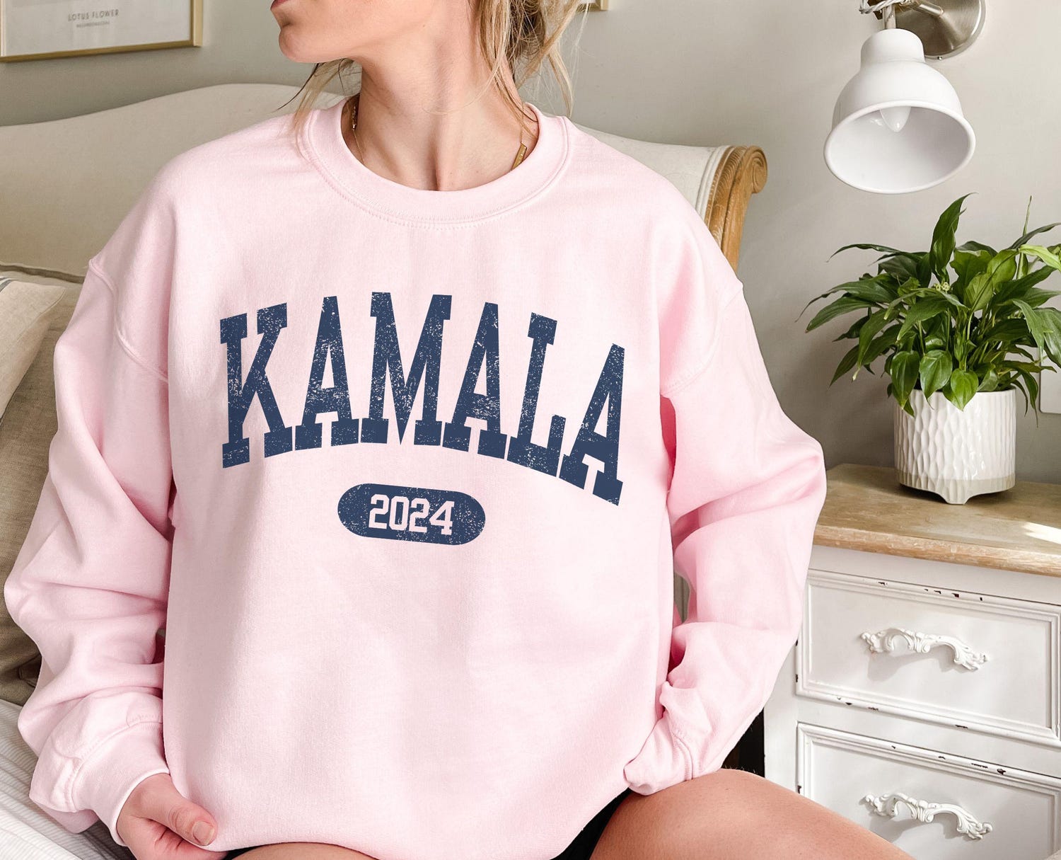 Kamala Harris 2024 President Shirt | Women's Power | Girl Power Democratic Election Top image 6