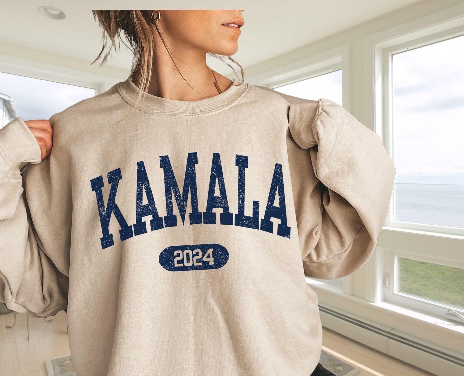 Kamala Harris 2024 President Shirt | Women's Power | Girl Power Democratic Election Top image 4