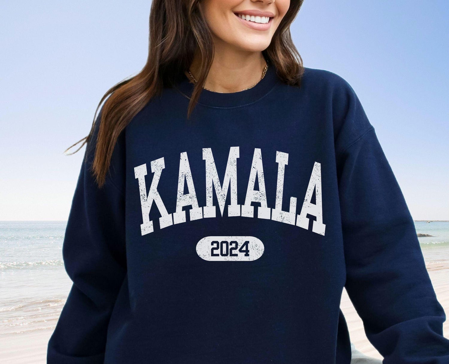 Kamala Harris 2024 President Shirt | Women's Power | Girl Power Democratic Election Top image 1