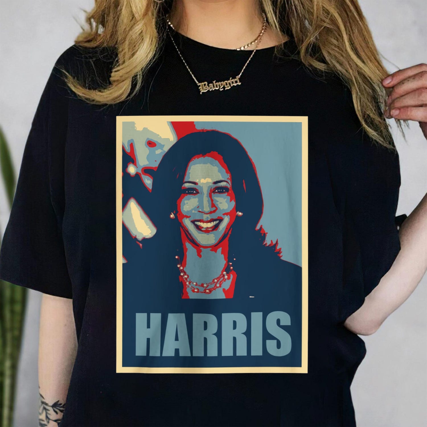 Kamala Harris 2024 Election Shirt | Vote for Harris | Political USA Flag Tee image 2