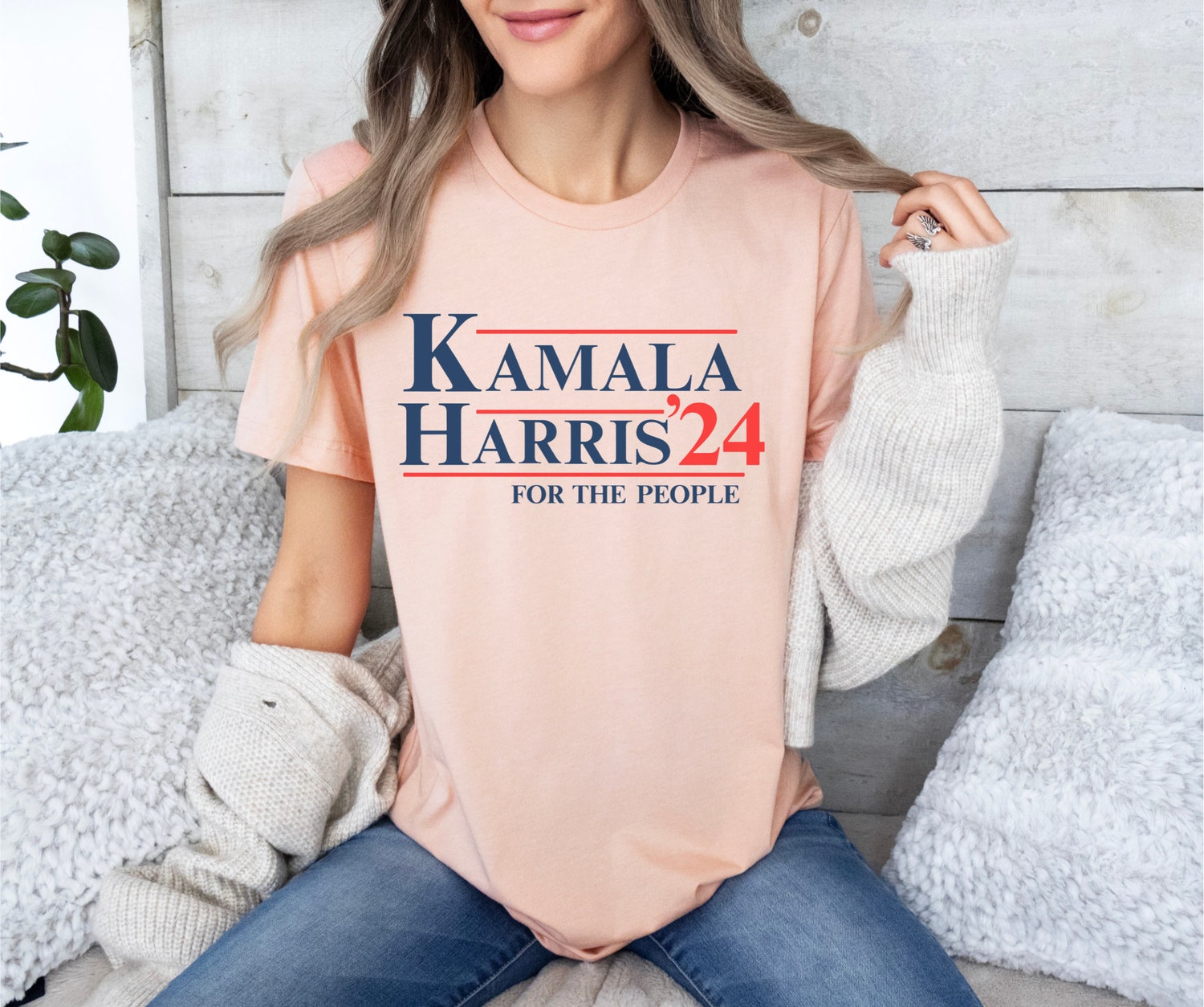 2024 Kamala Harris Shirt - Madam President T-Shirt - Vote for Kamala Harris - Kamala vs Biden image 4