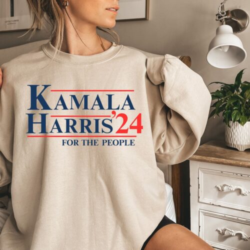 Kamala Harris 2024 Shirt | Kamala Tee| Election 2024 Shirt | Vote Kamala Shirt image 0