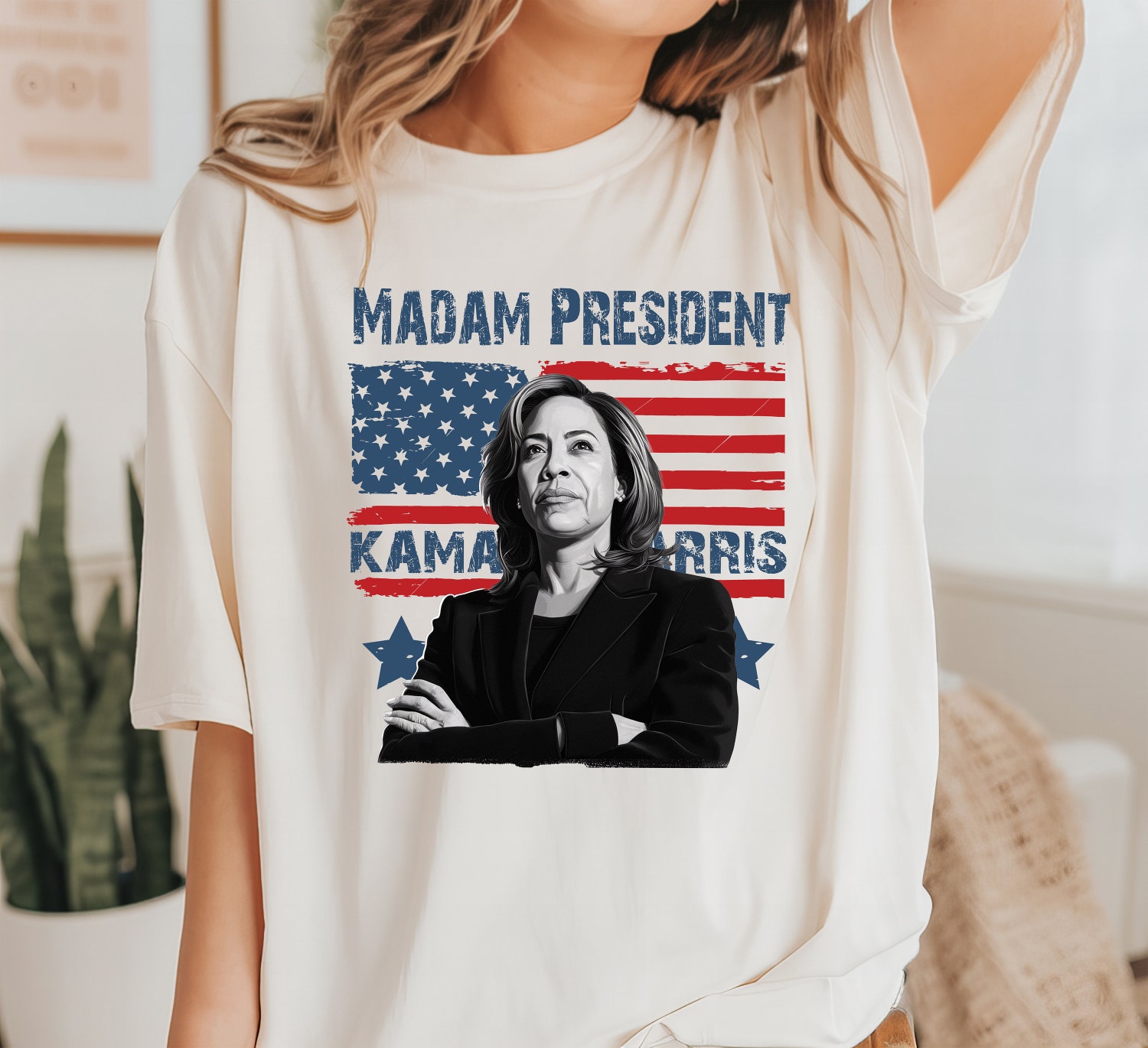 2024 Kamala Harris Shirt Madam President Election Shirt Kamala Harris 2024 Campaign Tee image 3