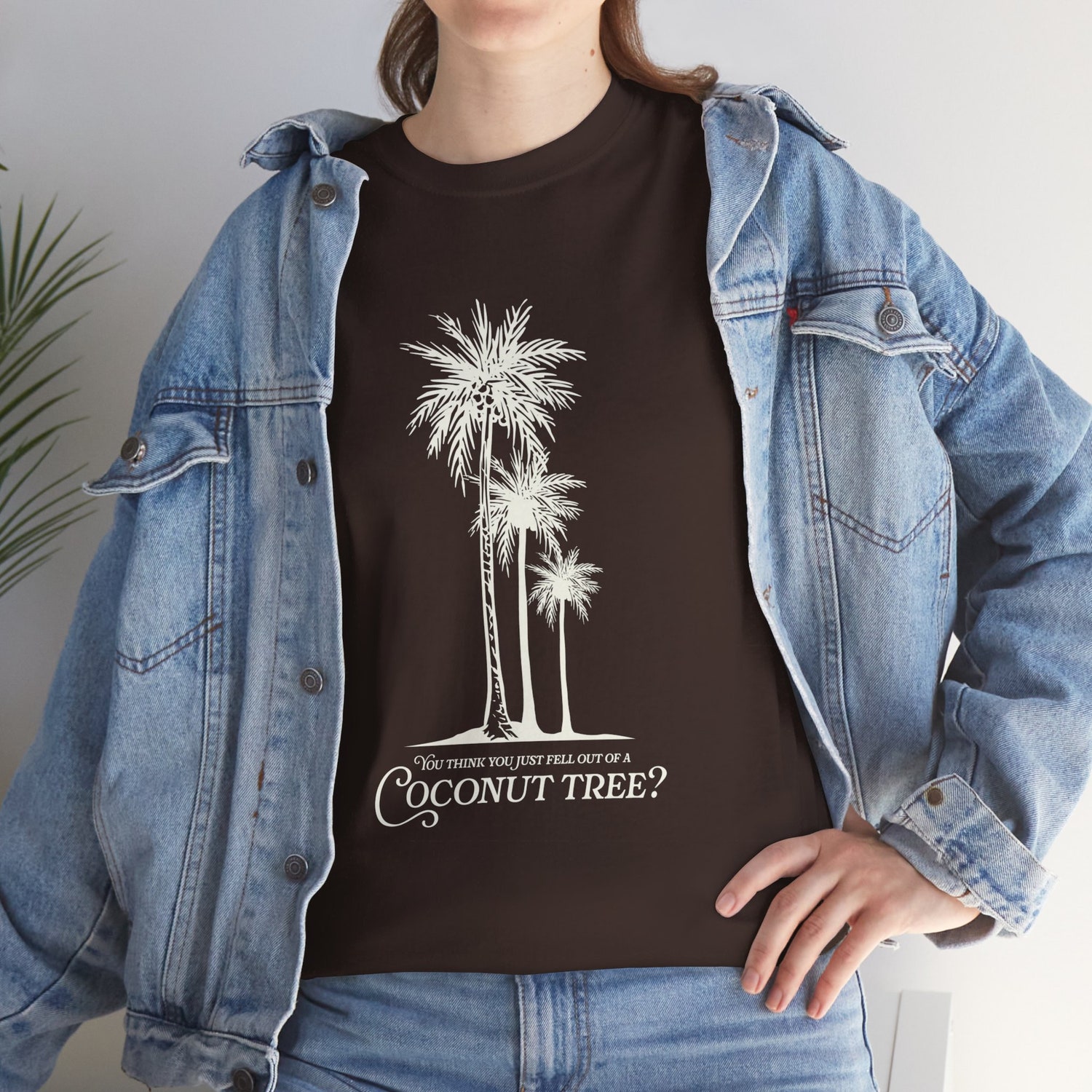 Kamala Harris Quote Shirt Unisex - You Think You Just Fell Out of a Coconut Tree? image 2