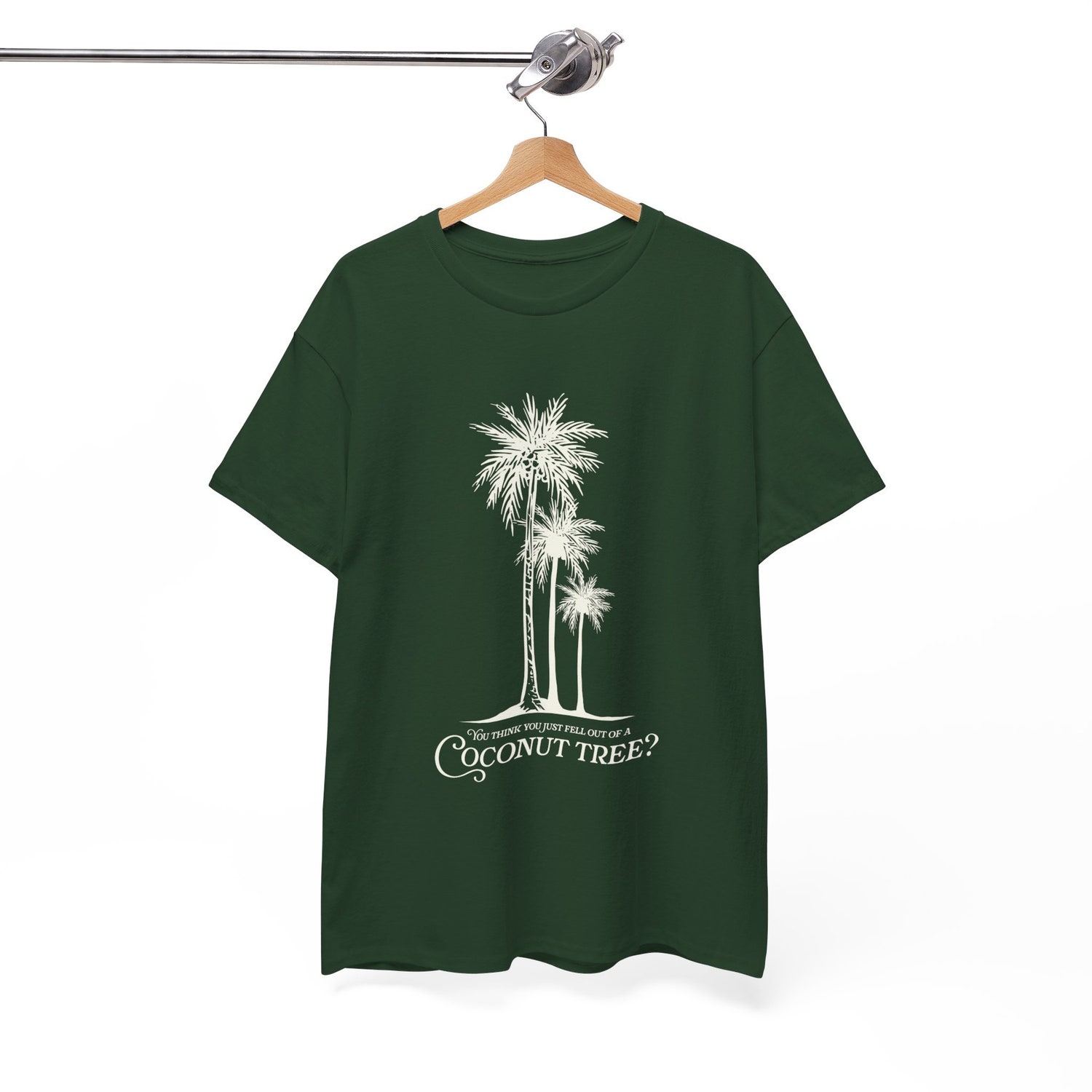 Kamala Harris Quote Shirt Unisex - You Think You Just Fell Out of a Coconut Tree? image 4