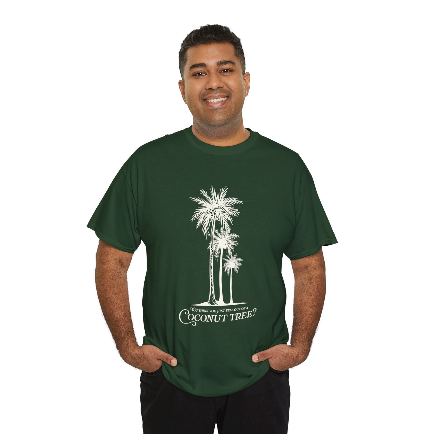 Kamala Harris Quote Shirt Unisex - You Think You Just Fell Out of a Coconut Tree? image 9