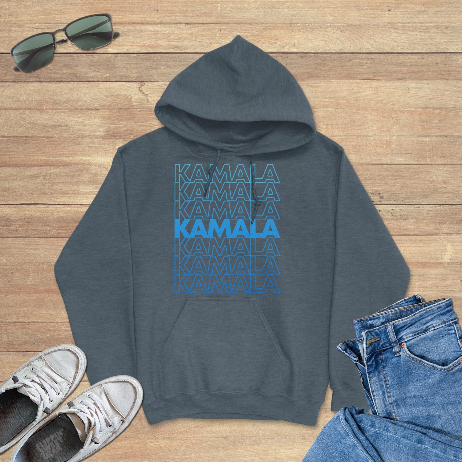 Retro Kamala Harris 2024 Graphic T-Shirt Election Sweatshirt Democrat image 8