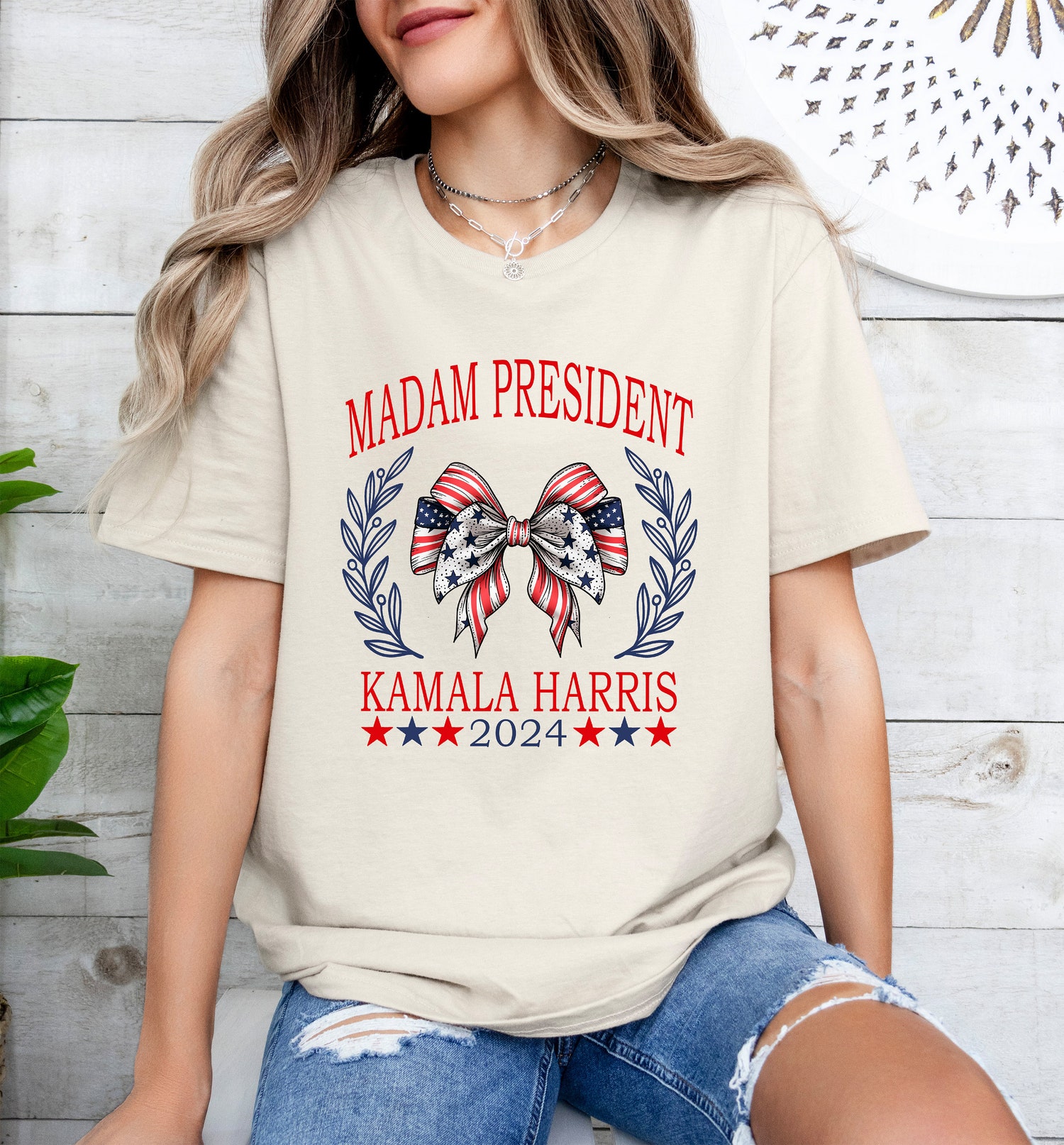 Kamala Harris 2024 Election T-Shirt | Rally Tee for Kamala Supporters | For The People Shirt image 3