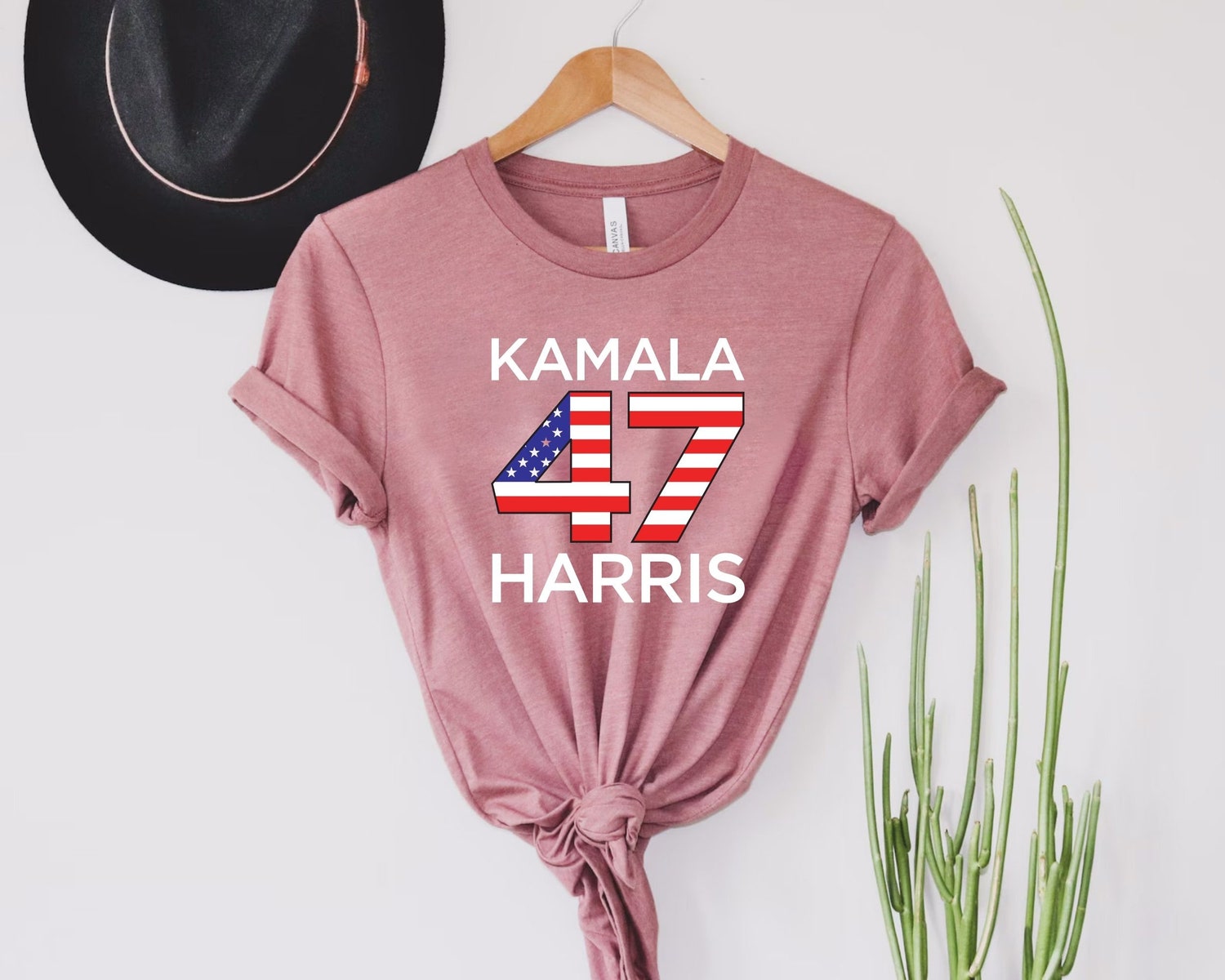 Kamala Harris 2024 President T-Shirt | Anti Trump Sweatshirt | USA Kamala Harris Apparel image 8