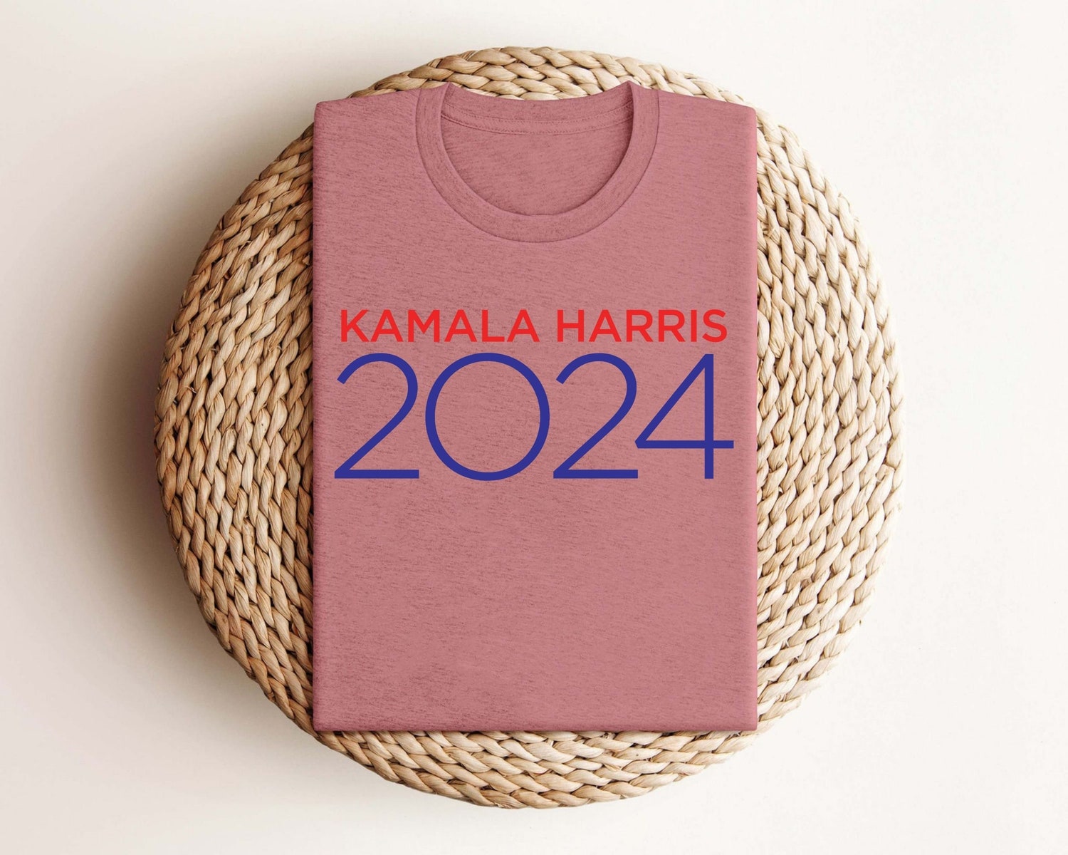 Kamala Harris 2024 T-Shirt | Madam President Supporter Tee | I Am Speaking Shirt image 3