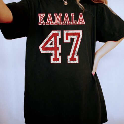 Kamala Harris 2024 President Shirt | USA Election 47th President Kamala Harris Shirt image 0