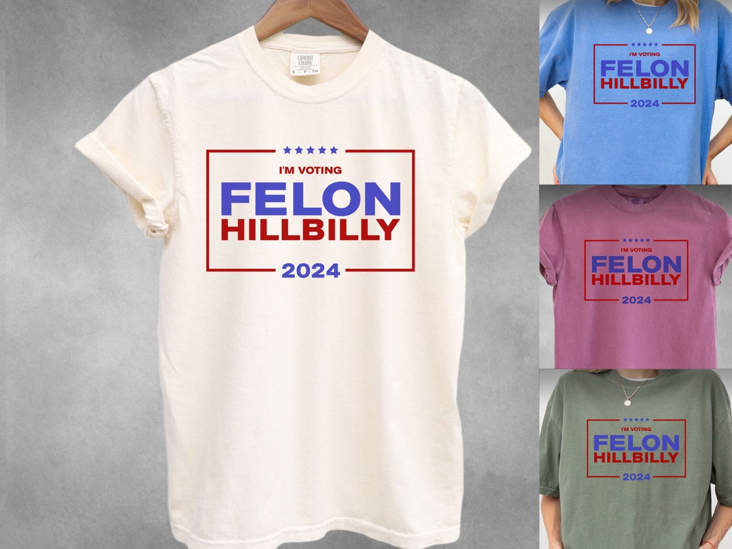 Donald Trump 2024 Election Shirt | Unisex Political T-Shirt | Republican Gift | Trump Vance 2024 image 0