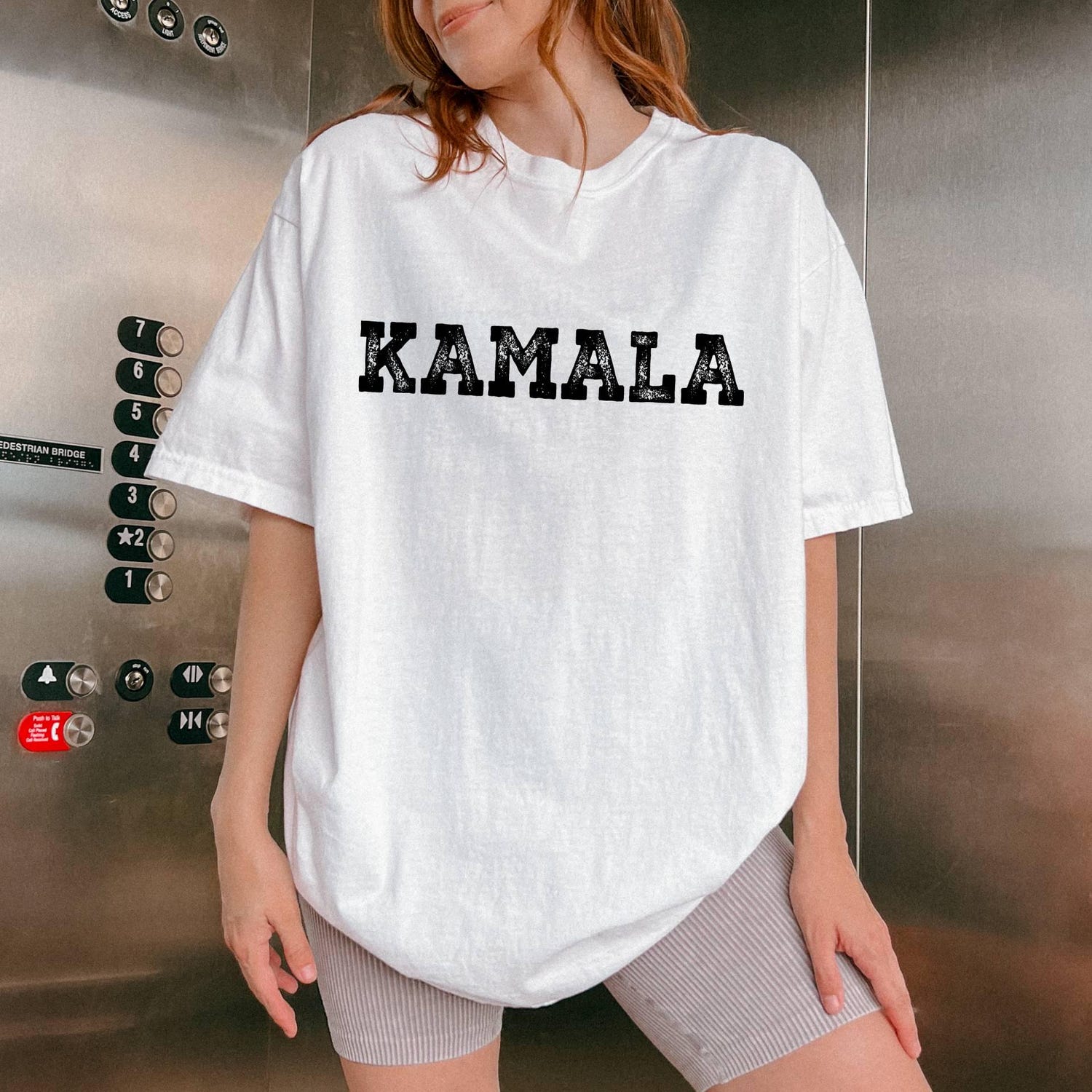 Kamala Harris 2024 Shirt - Madam President Campaign Rally Democrat Tee image 7