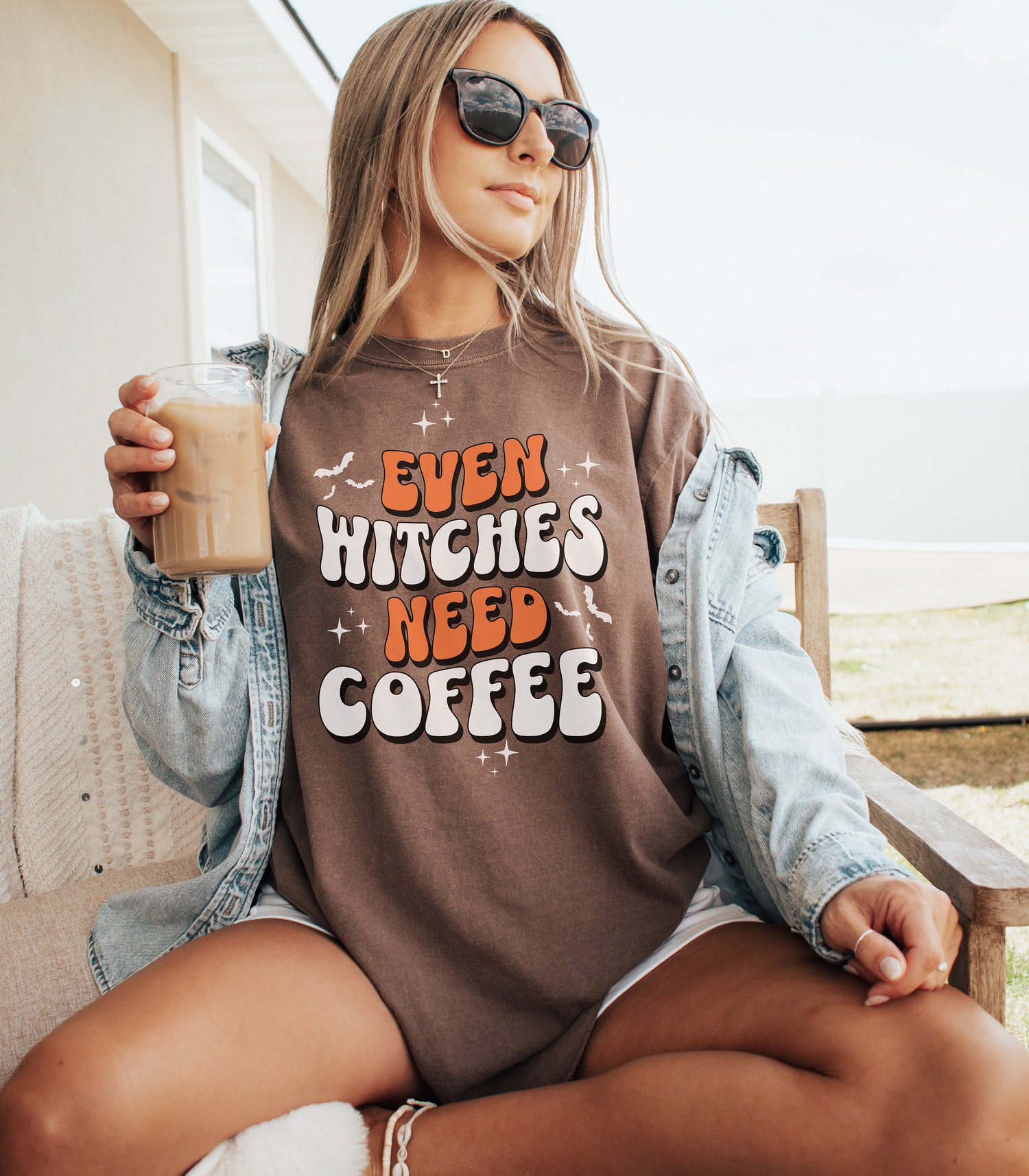 Retro Halloween Shirt | Vintage Ghost Witch Fall Shirt | Halloween Tee image 6