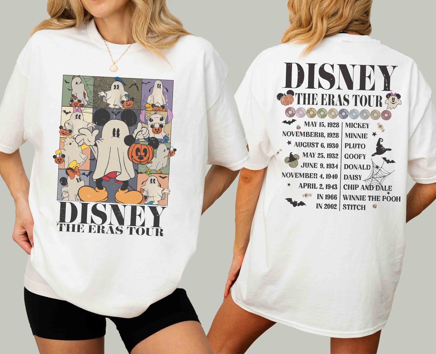 Retro Halloween Shirt Mickey Ghost Shirt Mickey's Not So Scary Party Halloween Gift image 5