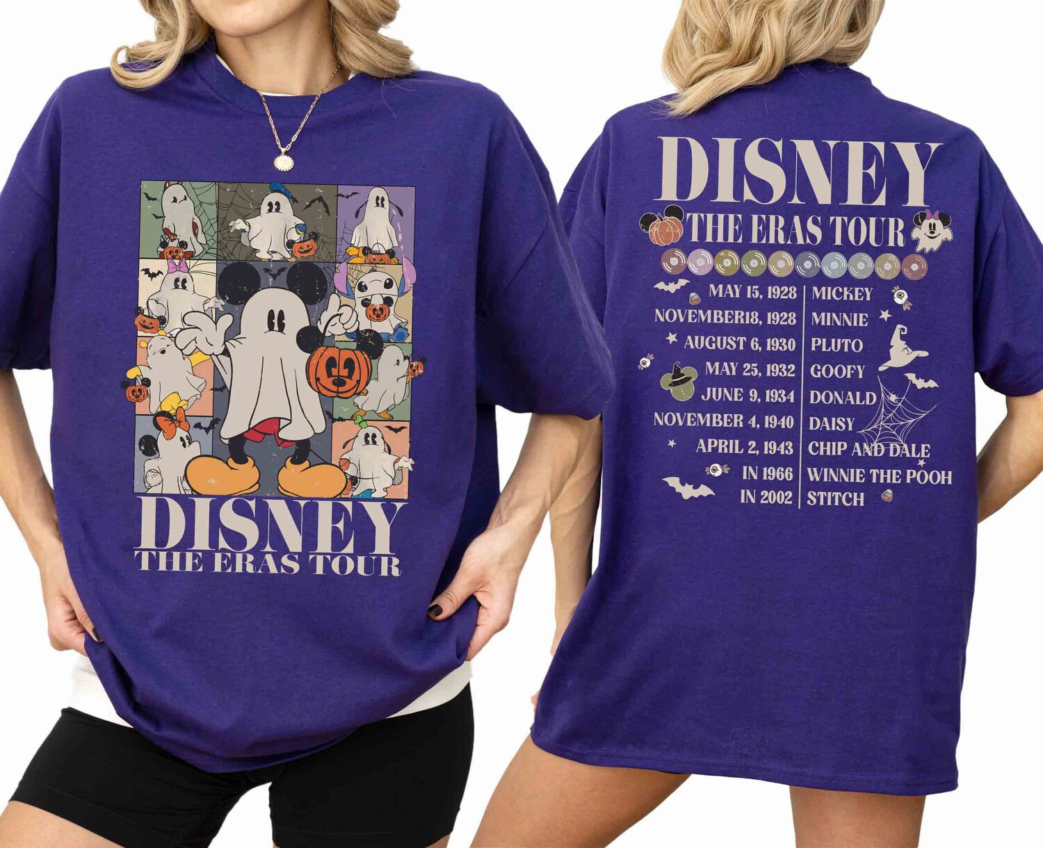 Retro Halloween Shirt Mickey Ghost Shirt Mickey's Not So Scary Party Halloween Gift image 3