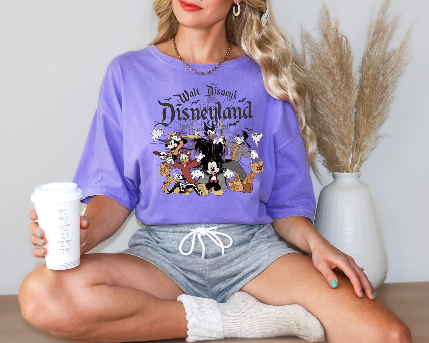 Halloween Shirt - Mickey Not So Scary Spooky Season Tee image 3