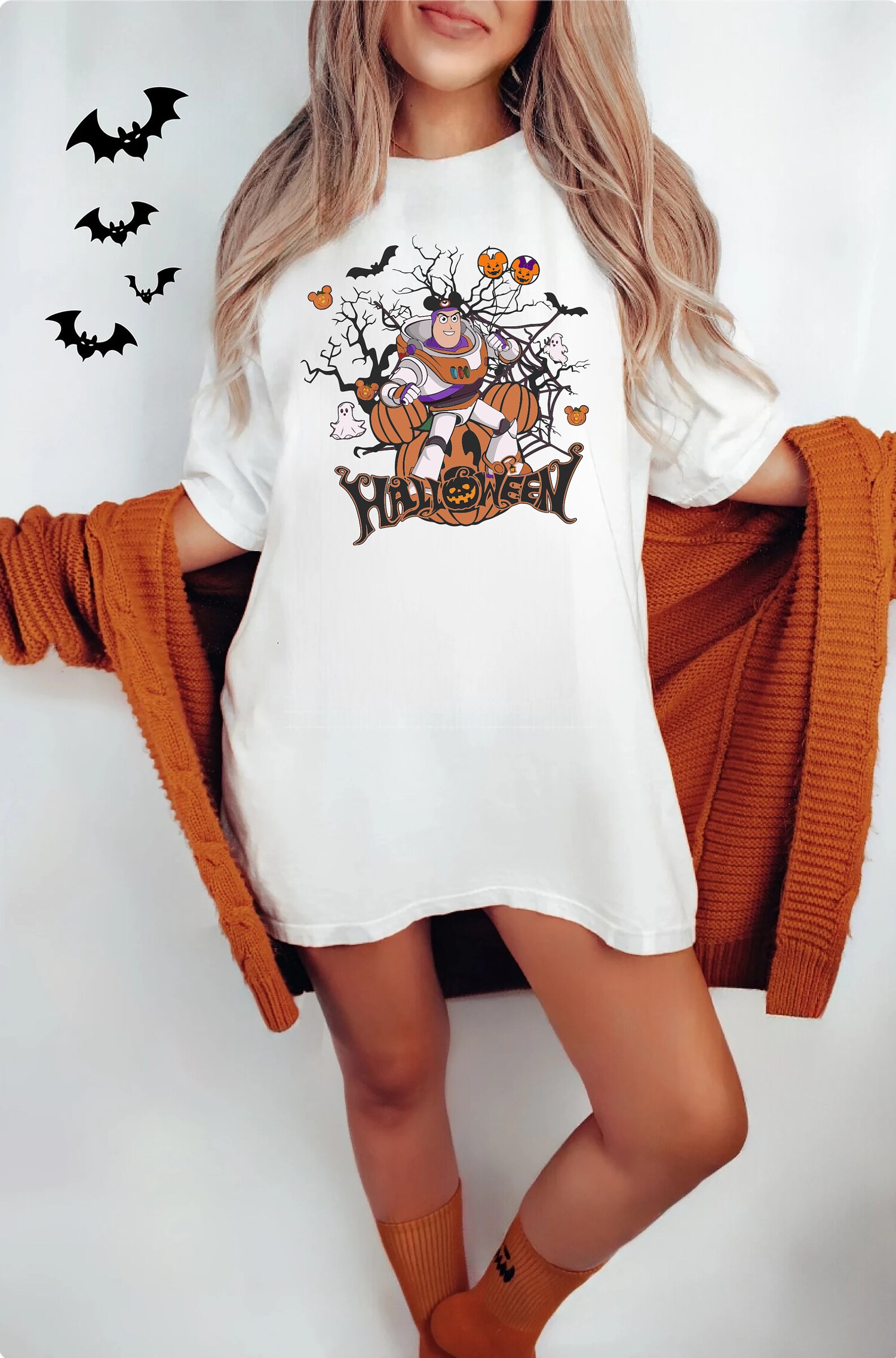 Toy Story Halloween Shirt | Buzz Lightyear Tee | Disneyland Spooky Kids Shirt | Disney Halloween image 0