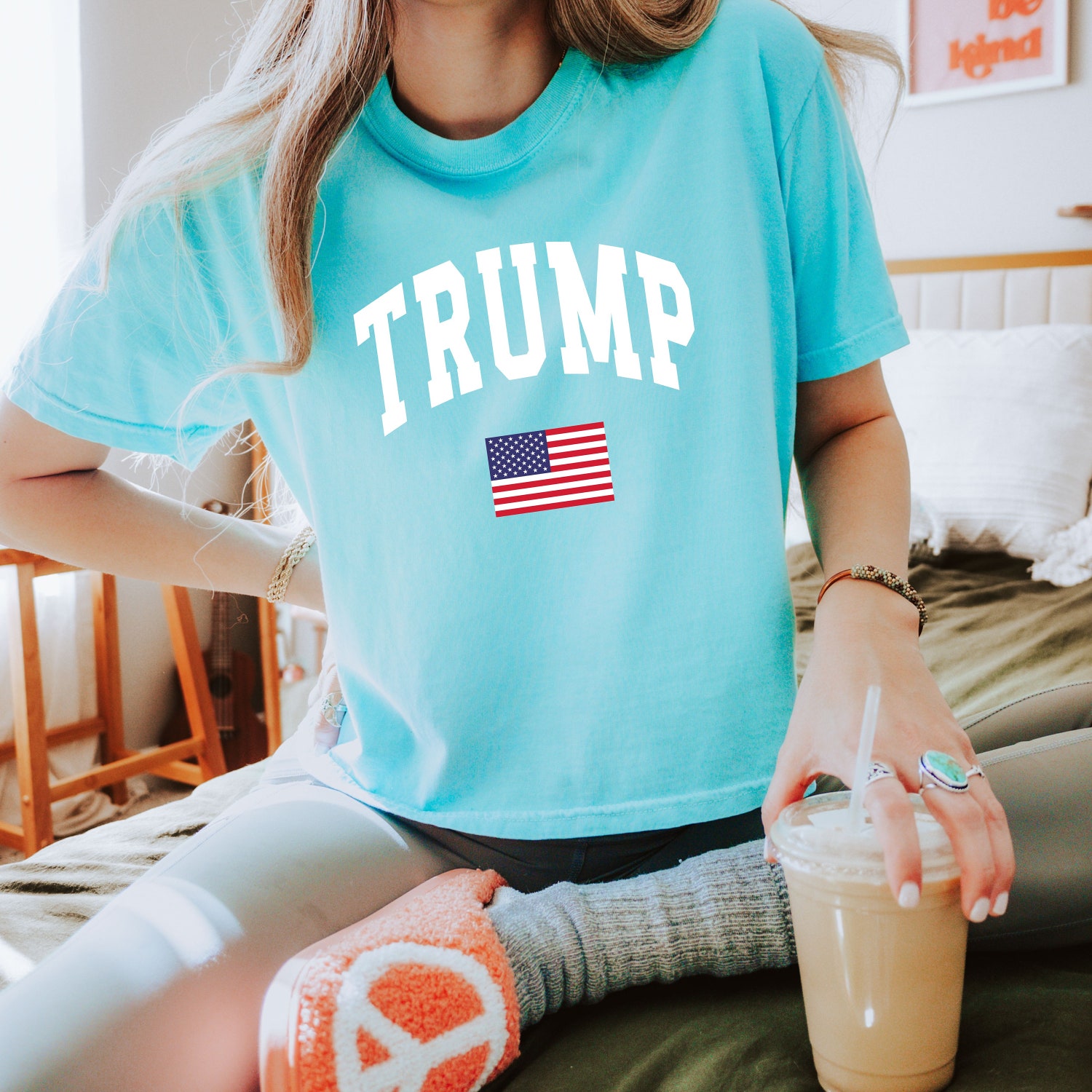 Trump 2024 Shirt for Pro Trump Supporters image 4