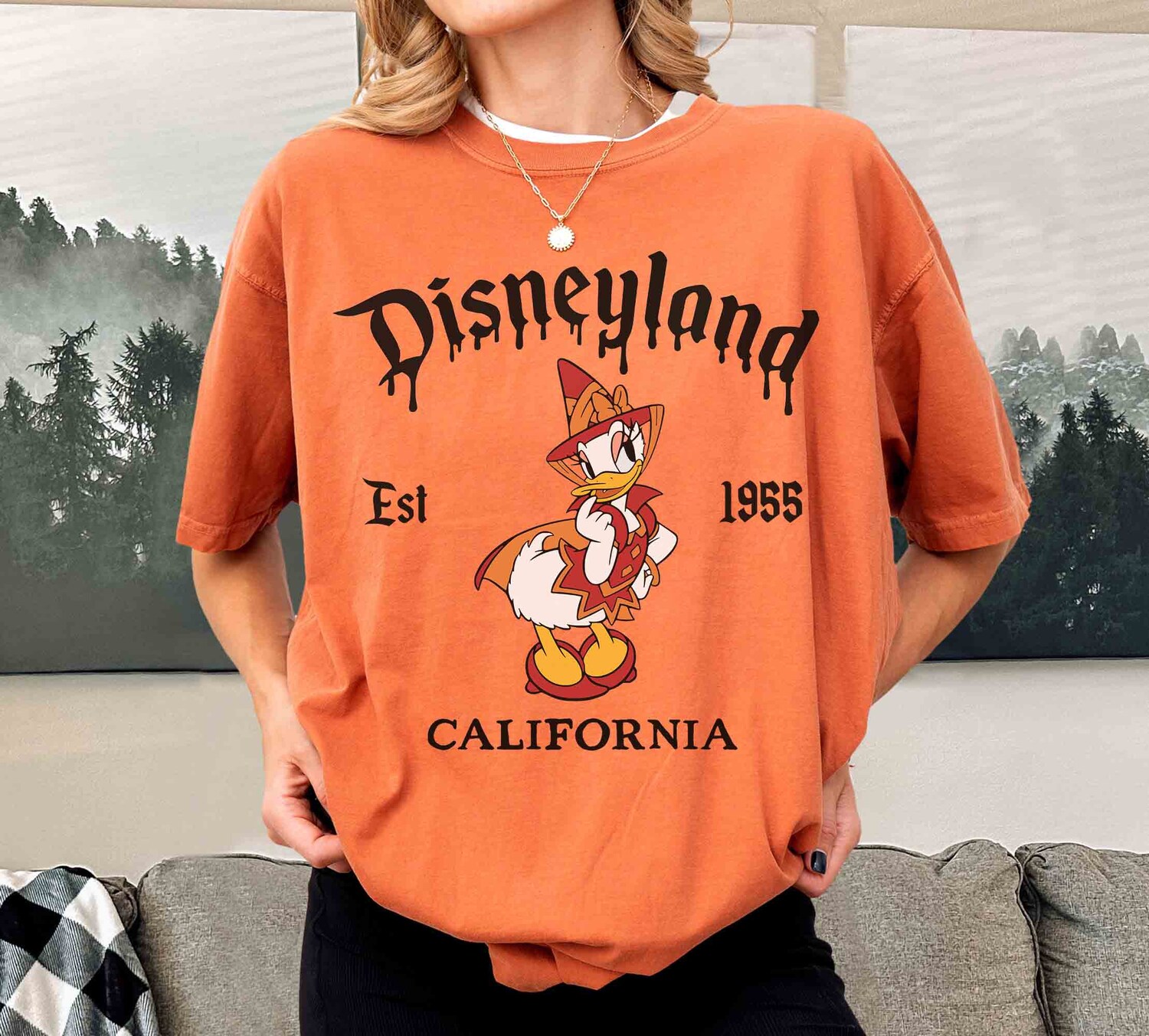 Vintage Disneyland Halloween Shirt - Mickey & Friends Disney Family Halloween Party Tee image 5