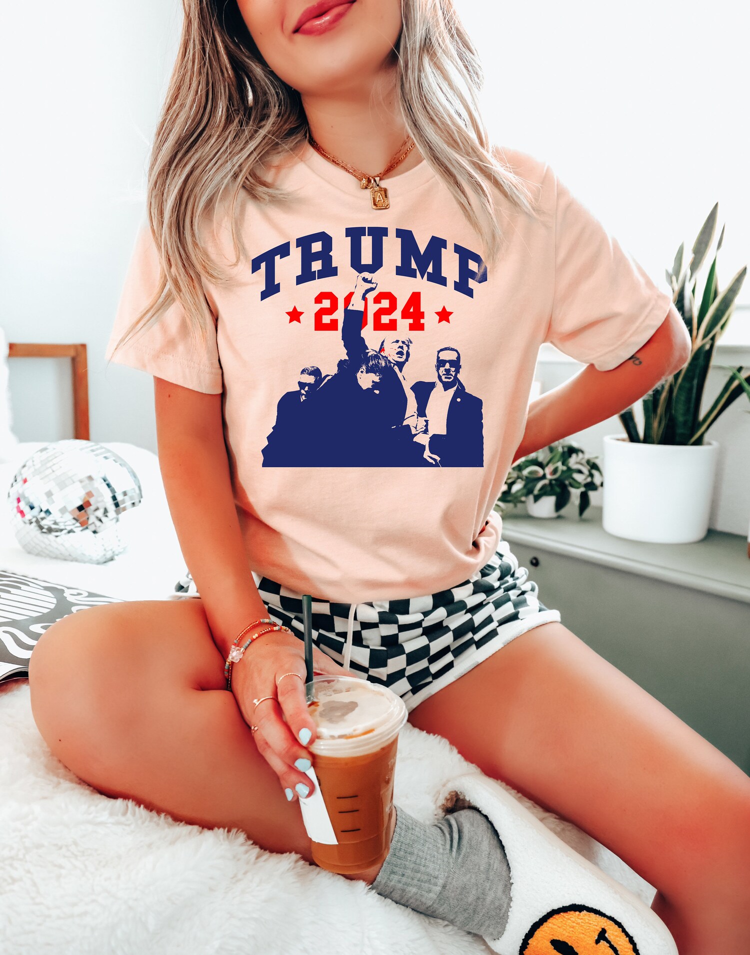 Trump 2024 Election Shirt | Pro Trump Support T-Shirt | I Stand with Trump for President image 5