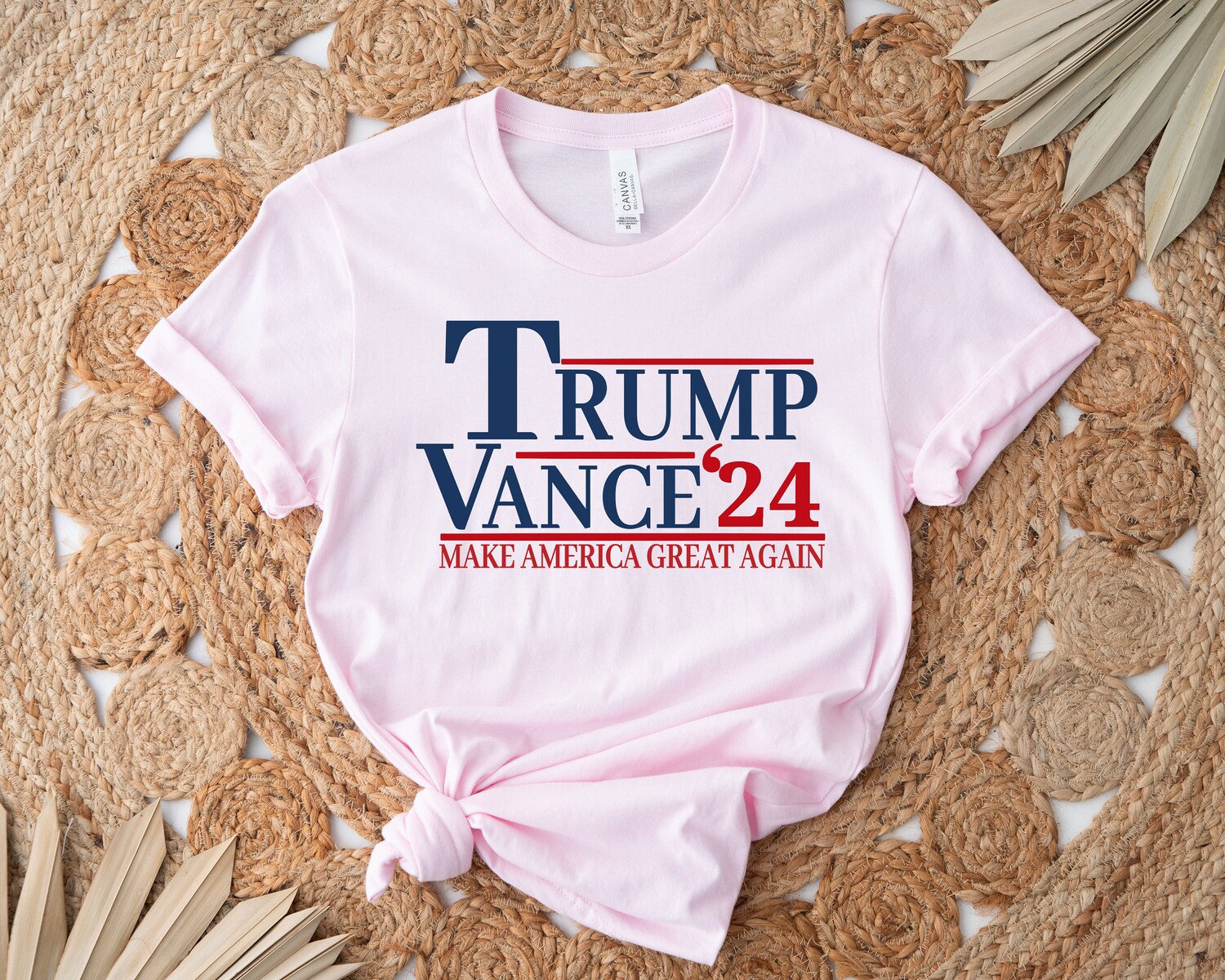 Trump 2024 Election Shirt | Trump Vance 2024 | MAGA Donald Trump T-Shirt | Never Surrender Merchandise image 2