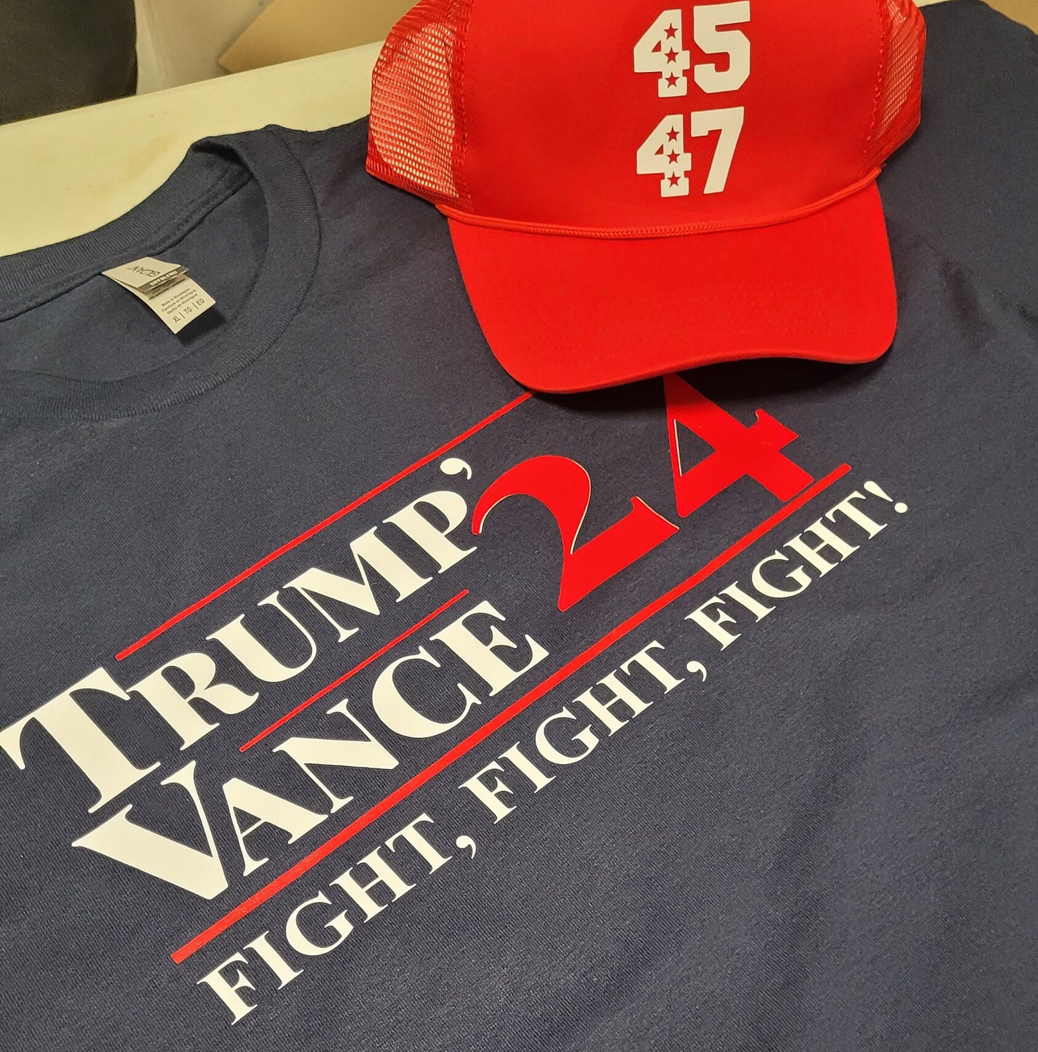 Trump 2024 Election Shirt | Trump Vance 2024 MAGA JD Vance Merchandise image 7