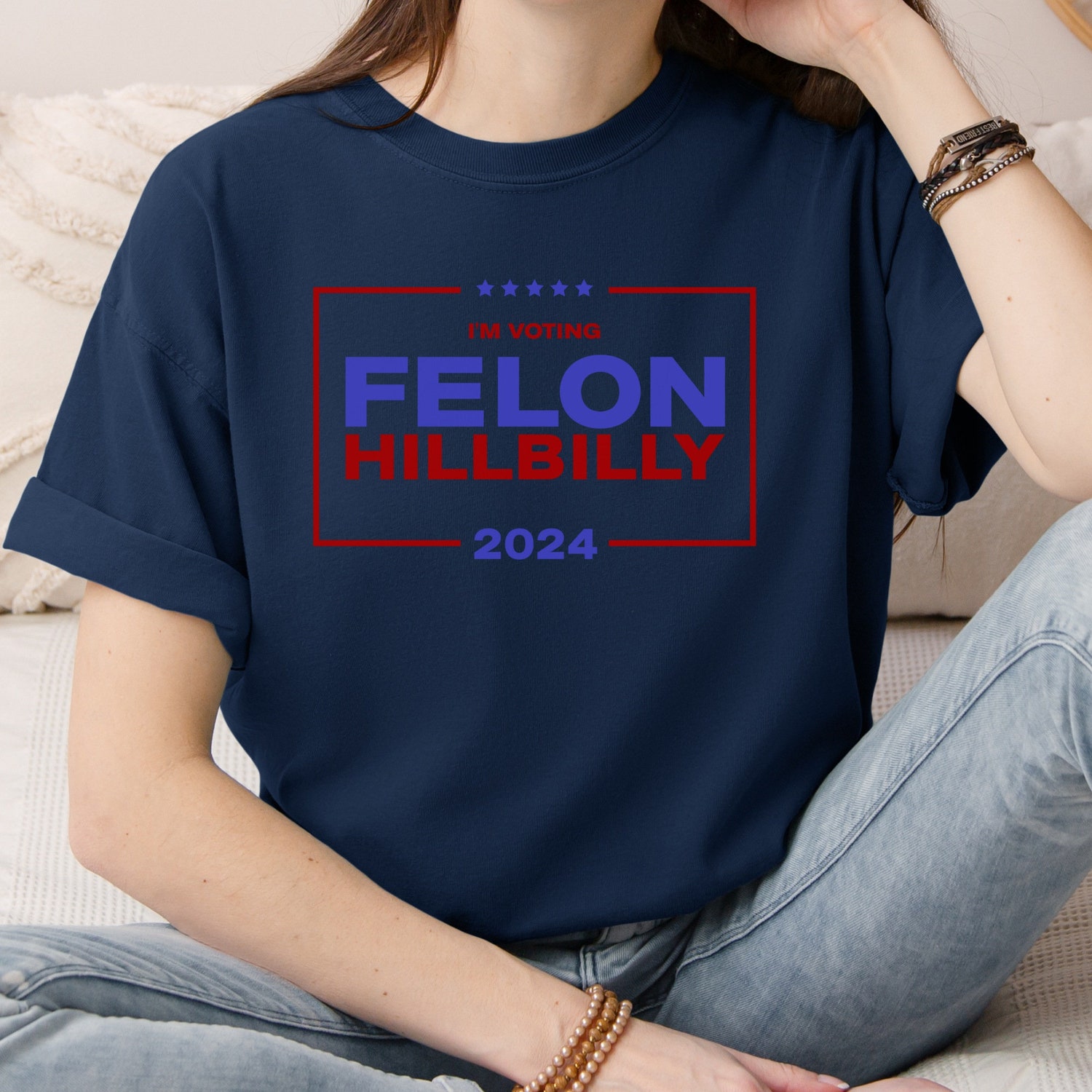 Donald Trump 2024 Election Shirt | Unisex Political T-Shirt | Republican Gift | Trump Vance 2024 image 7