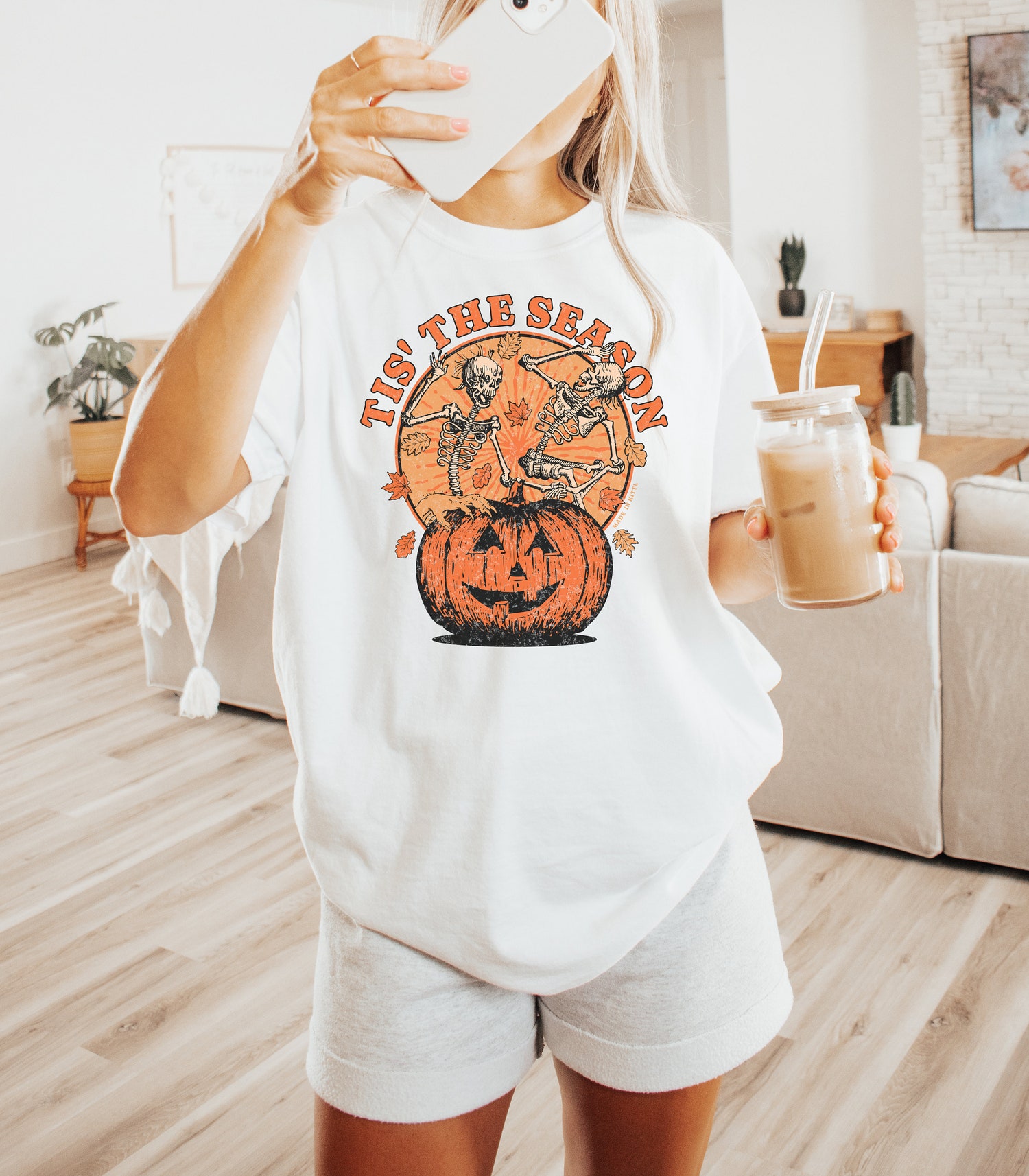 Halloween Spooky T-Shirt - Funny Halloween Party Tee - Gift For Halloween Lovers image 2