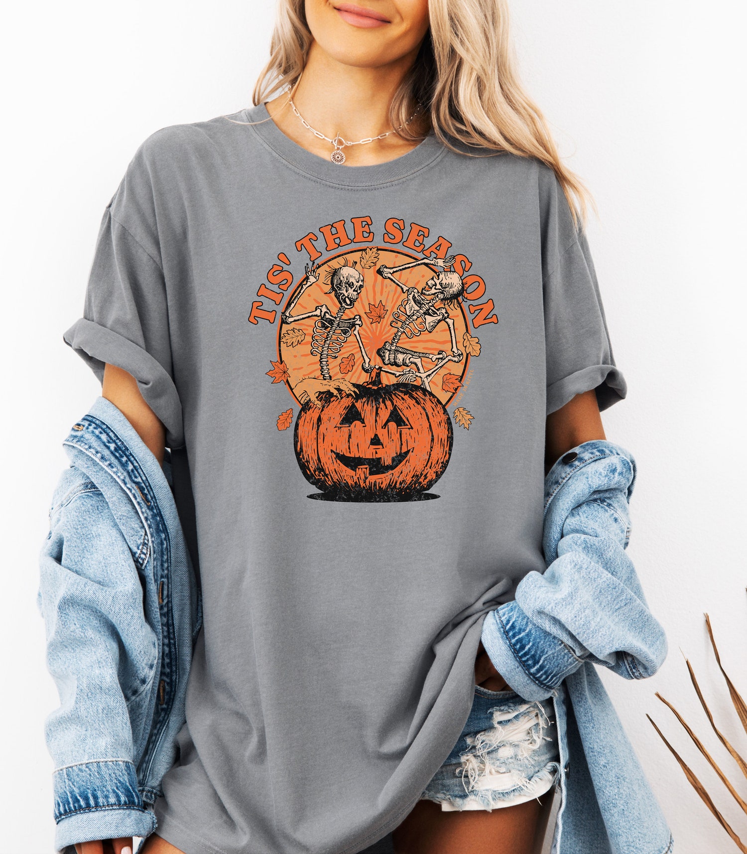 Halloween Spooky T-Shirt - Funny Halloween Party Tee - Gift For Halloween Lovers image 4