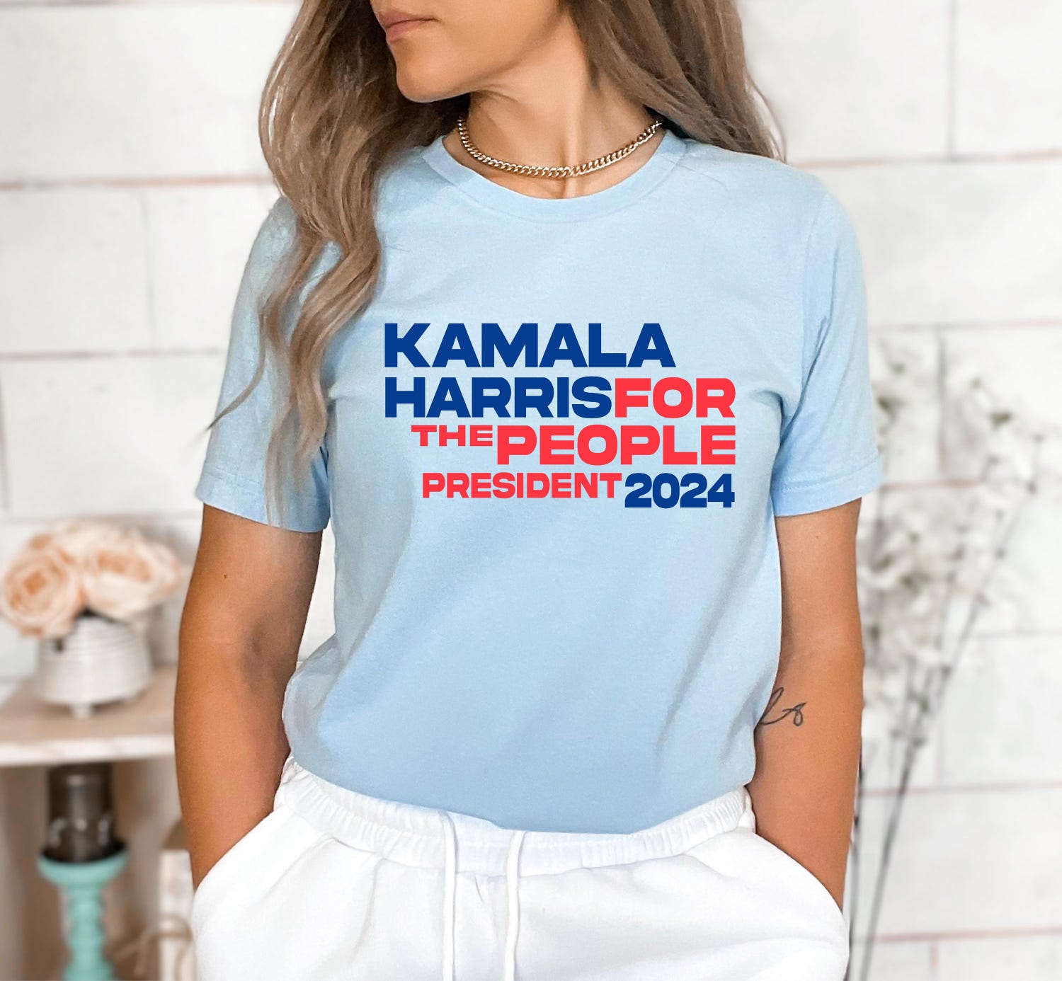 Kamala Harris 2024 President Shirt | Madam President Kamala Harris Rally Tee | I Am Speaking Shirt image 2