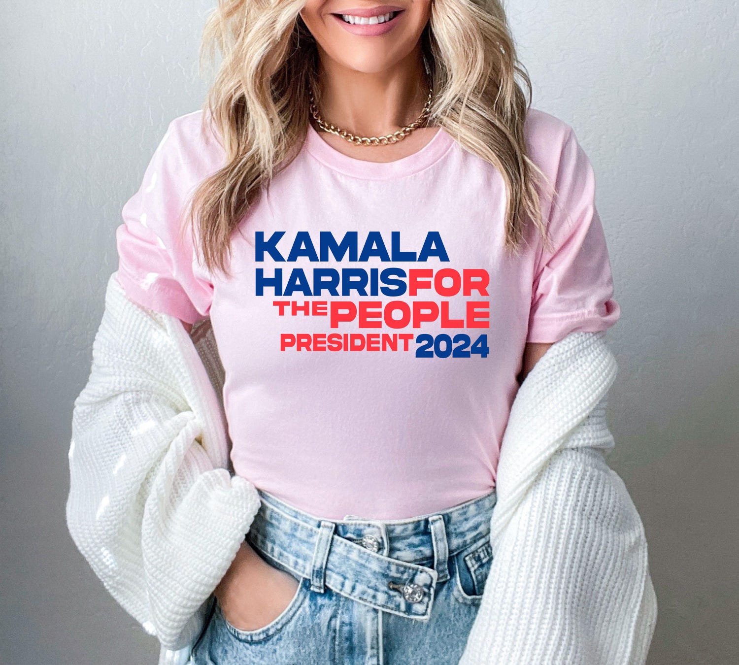 Kamala Harris 2024 President Shirt | Madam President Kamala Harris Rally Tee | I Am Speaking Shirt image 1