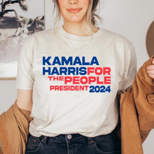 Kamala Harris 2024 President Shirt | Madam President Kamala Harris Rally Tee | I Am Speaking Shirt image 0