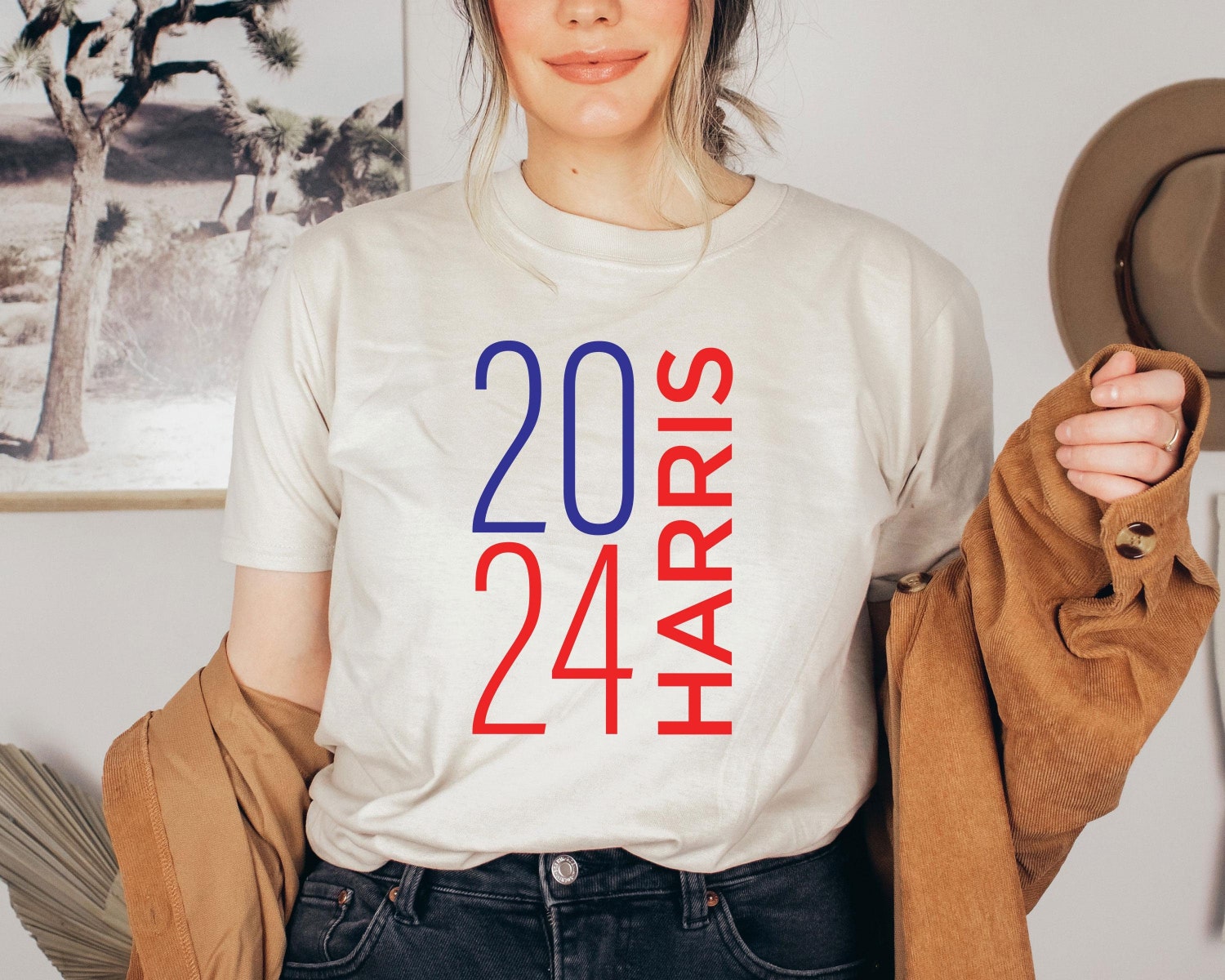 Kamala Harris 2024 Shirt - Madam President I Am Speaking Kamala For The People Rally Tee image 1