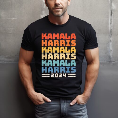 Kamala Harris 2024 Election T-Shirt | Presidential Vote Shirt | Kamala Harris for President Tee image 0