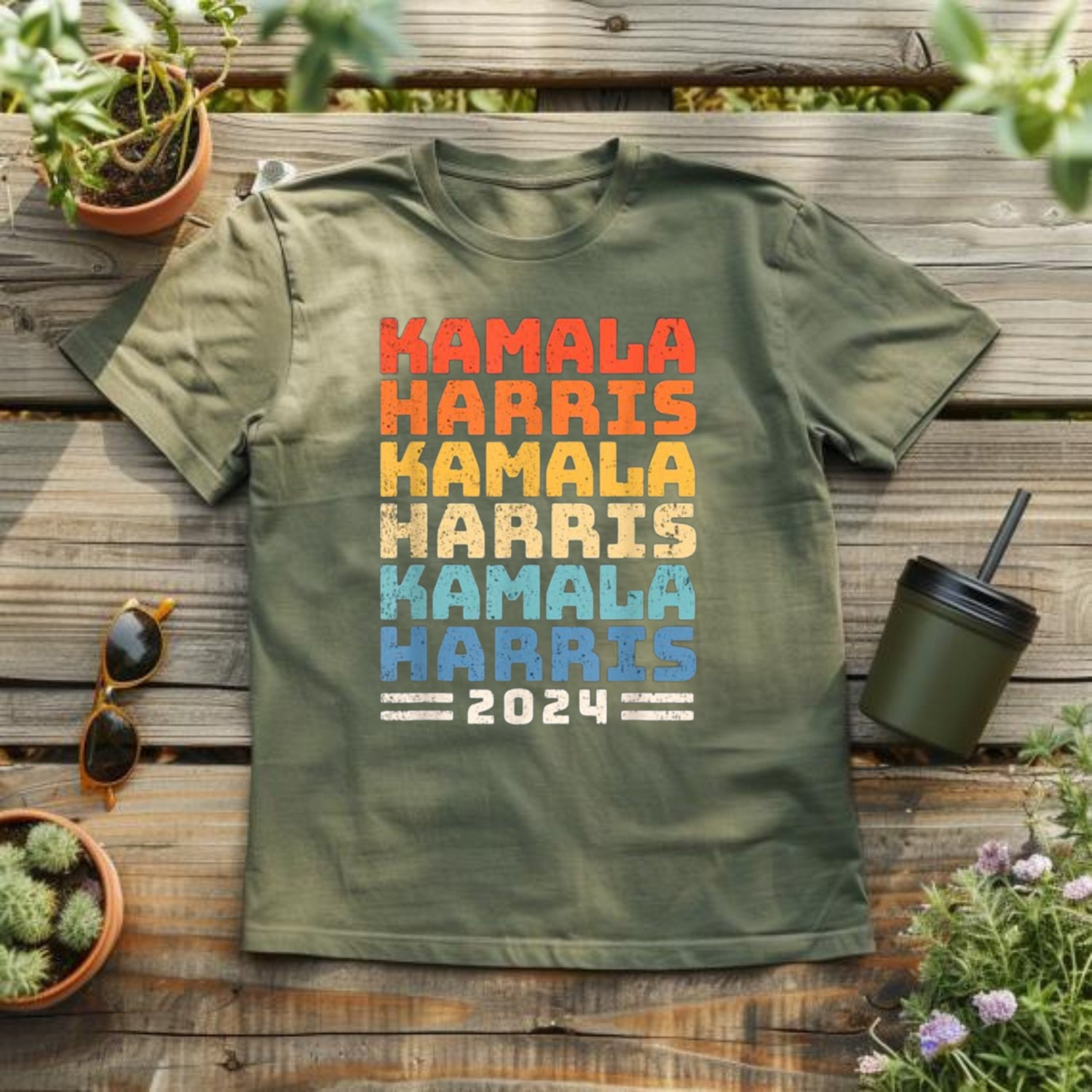 Kamala Harris 2024 Election T-Shirt | Presidential Vote Shirt | Kamala Harris for President Tee image 5