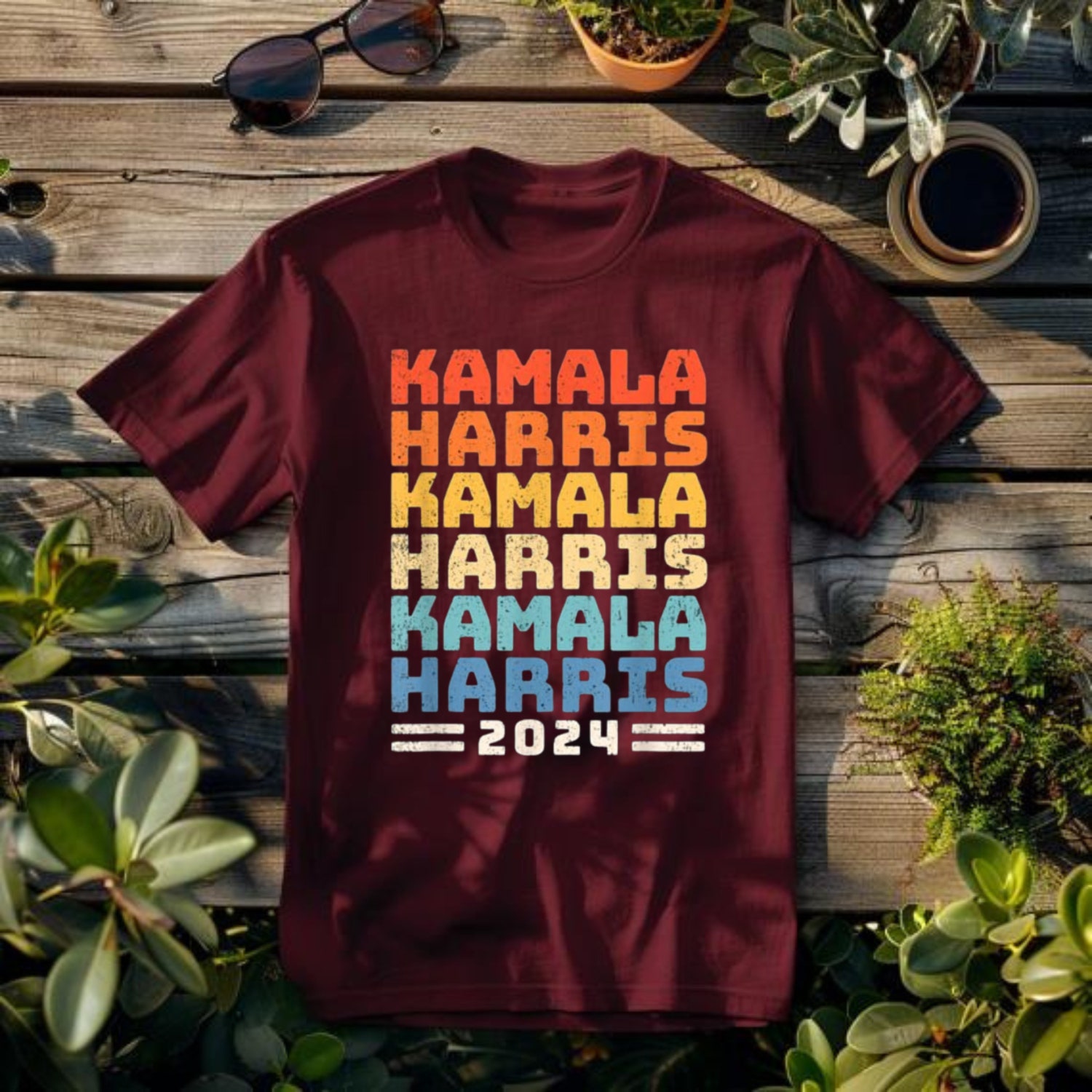 Kamala Harris 2024 Election T-Shirt | Presidential Vote Shirt | Kamala Harris for President Tee image 2