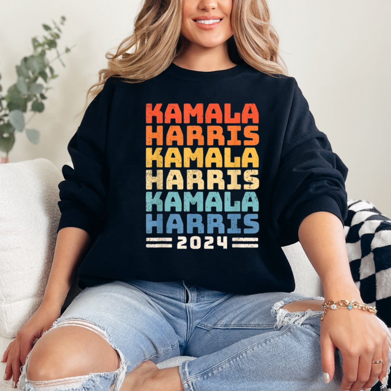 Kamala Harris 2024 Election T-Shirt | Presidential Vote Shirt | Kamala Harris for President Tee image 9