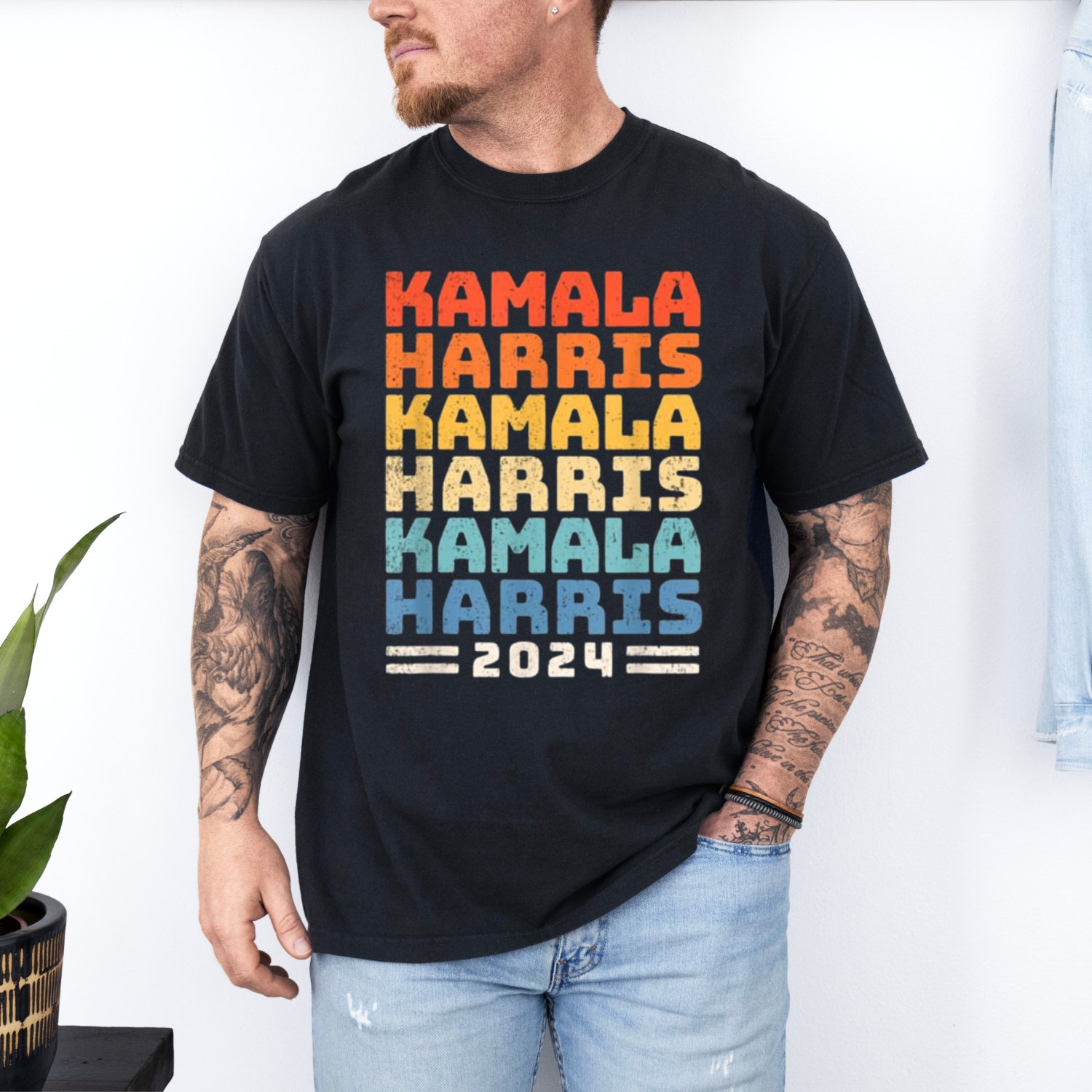 Kamala Harris 2024 Election T-Shirt | Presidential Vote Shirt | Kamala Harris for President Tee image 7