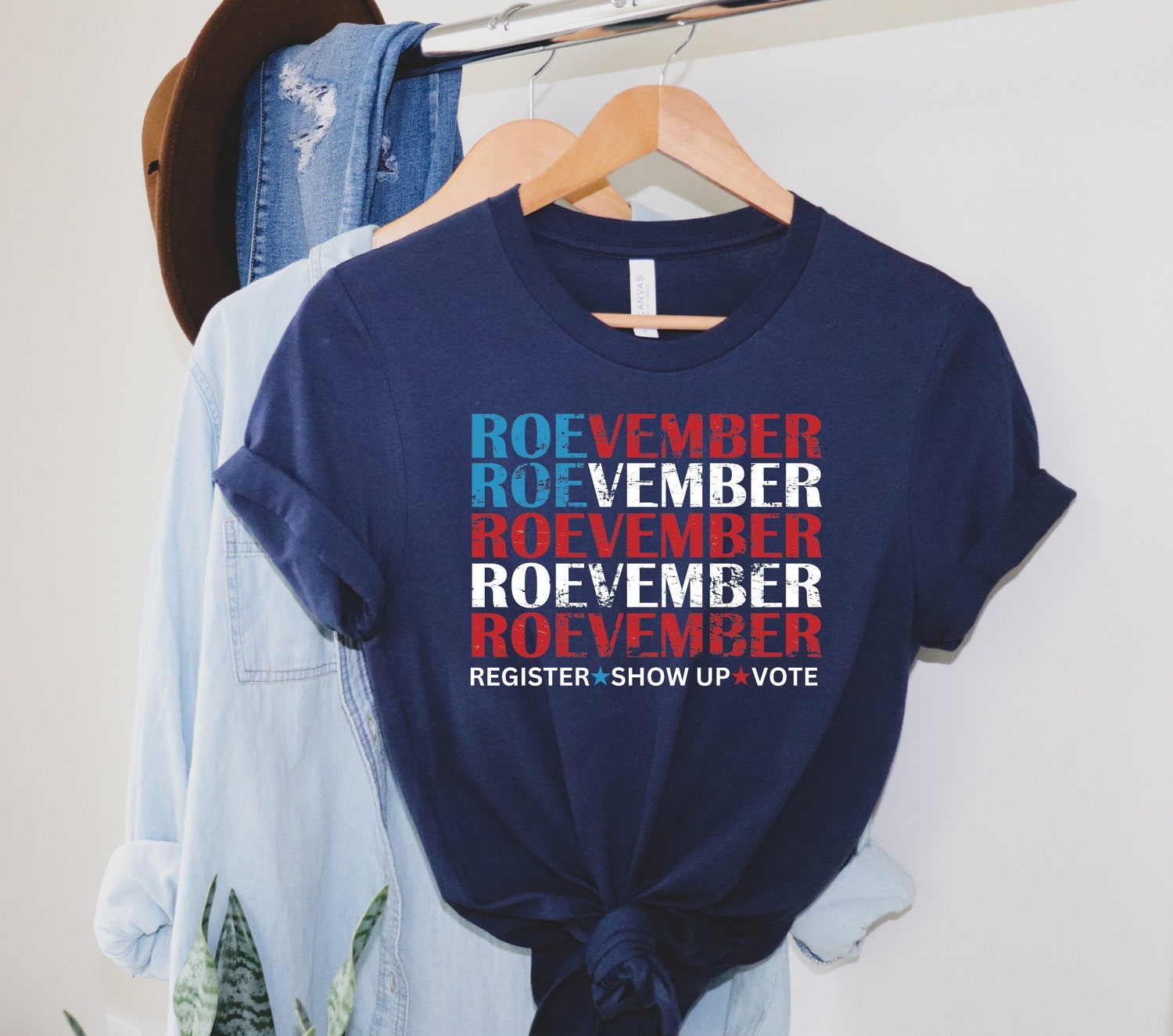 Roevember Kamala Harris Gretchen Whitmer Women's Rights Christmas Sweatshirt Pro Choice Feminism image 0