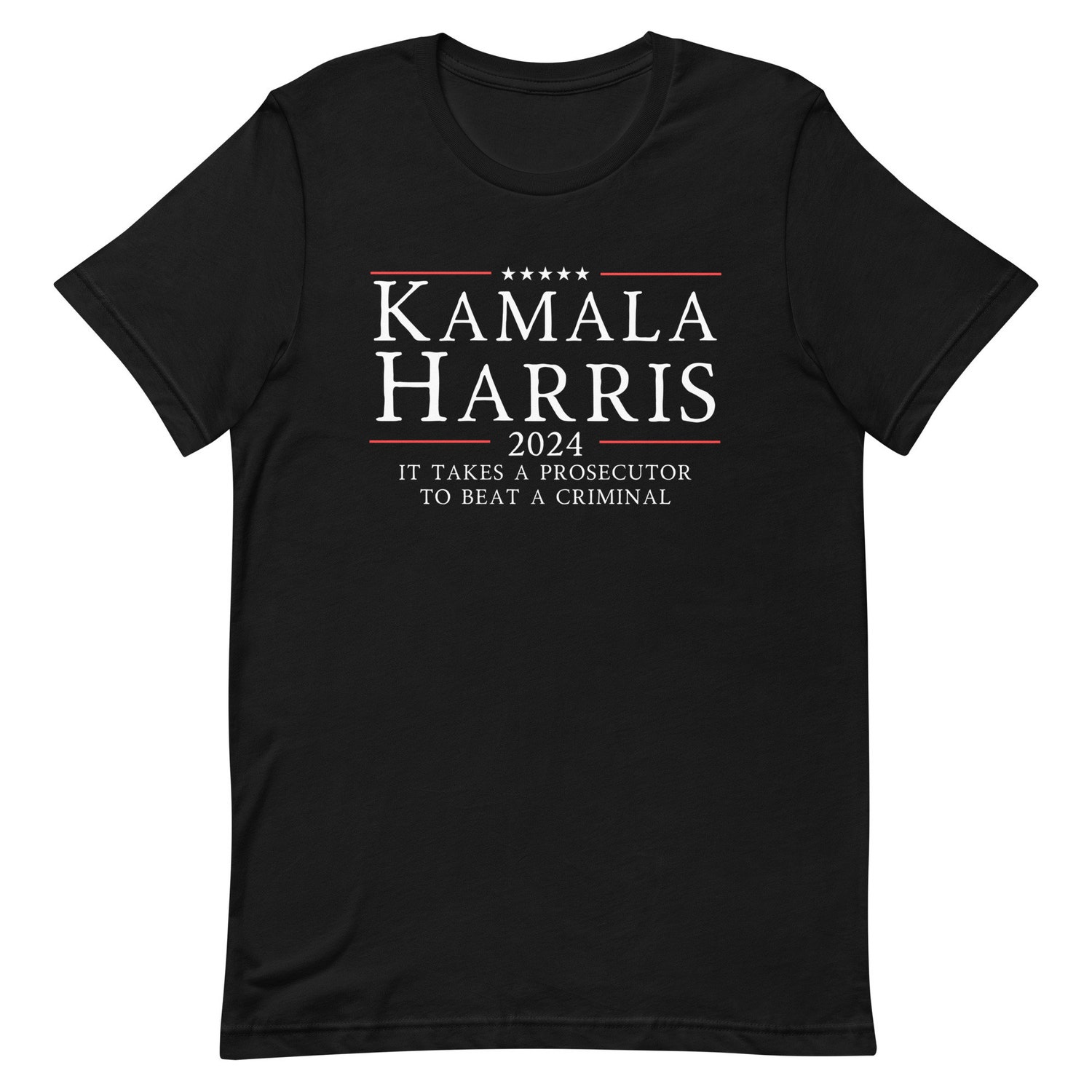 Kamala Harris 2024 Shirt - First Woman President Vote Blue It Takes a Prosecutor to Win image 1