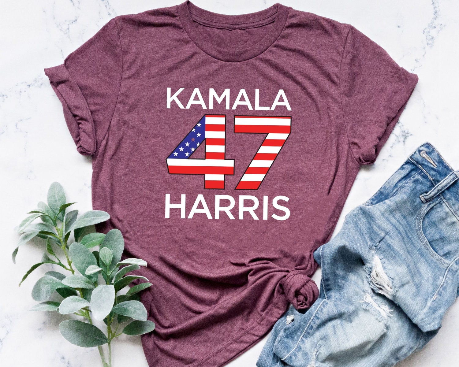 Kamala Harris 2024 President T-Shirt | Anti Trump Sweatshirt | USA Kamala Harris Apparel image 7