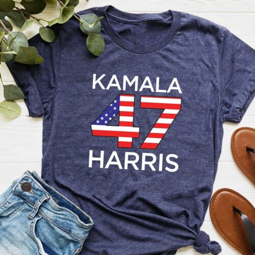 Kamala Harris 2024 President T-Shirt | Anti Trump Sweatshirt | USA Kamala Harris Apparel image 0